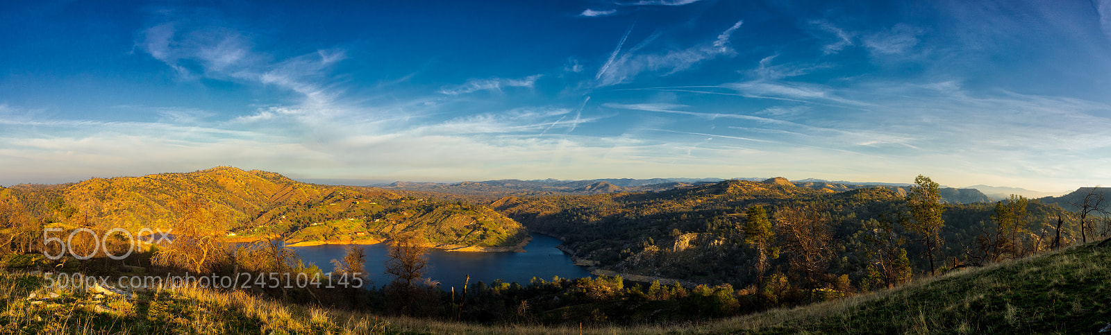 Pentax K-3 II sample photo. Millerton lake - pano photography