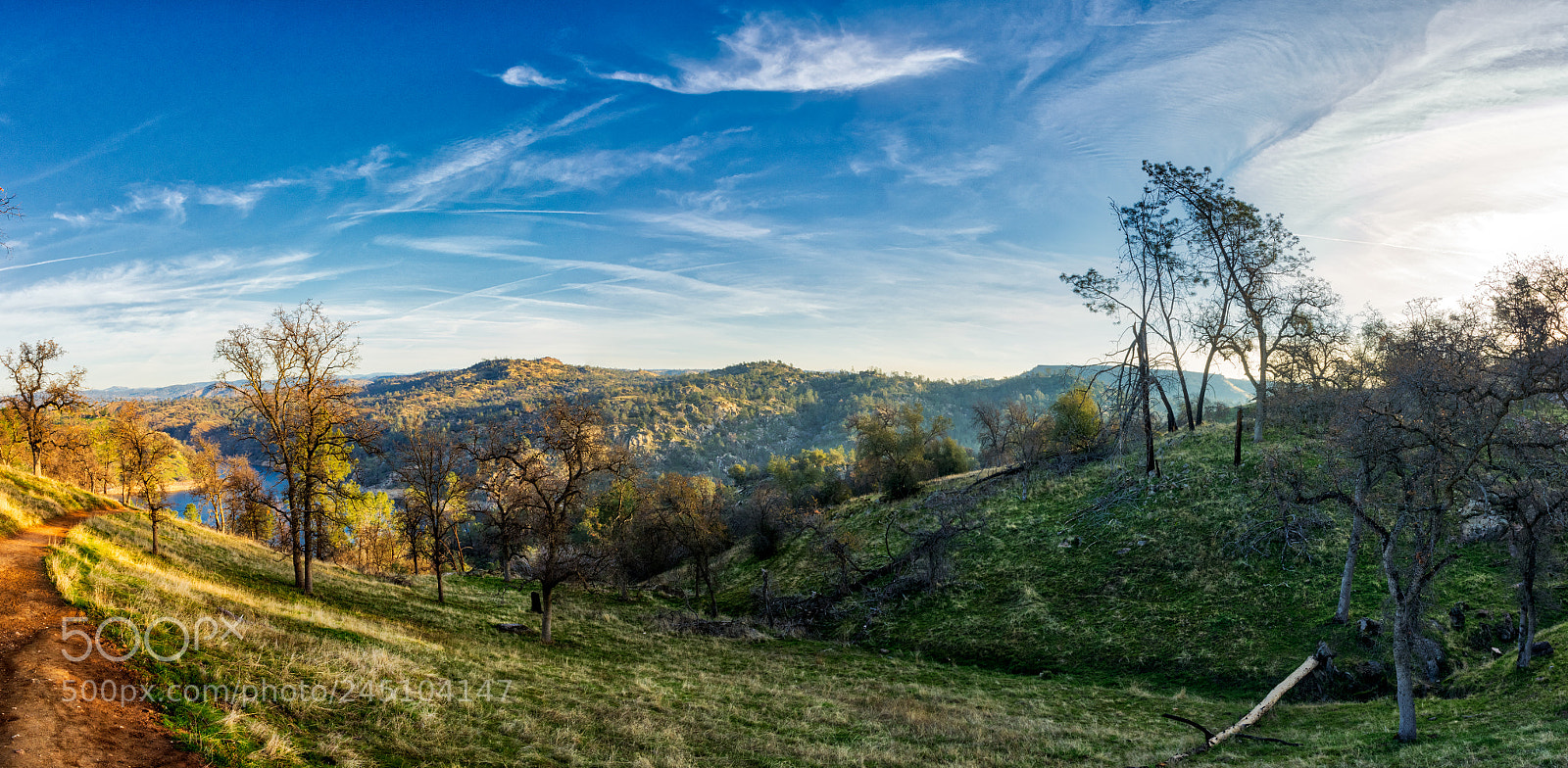Pentax K-3 II sample photo. Millerton lake - pano photography