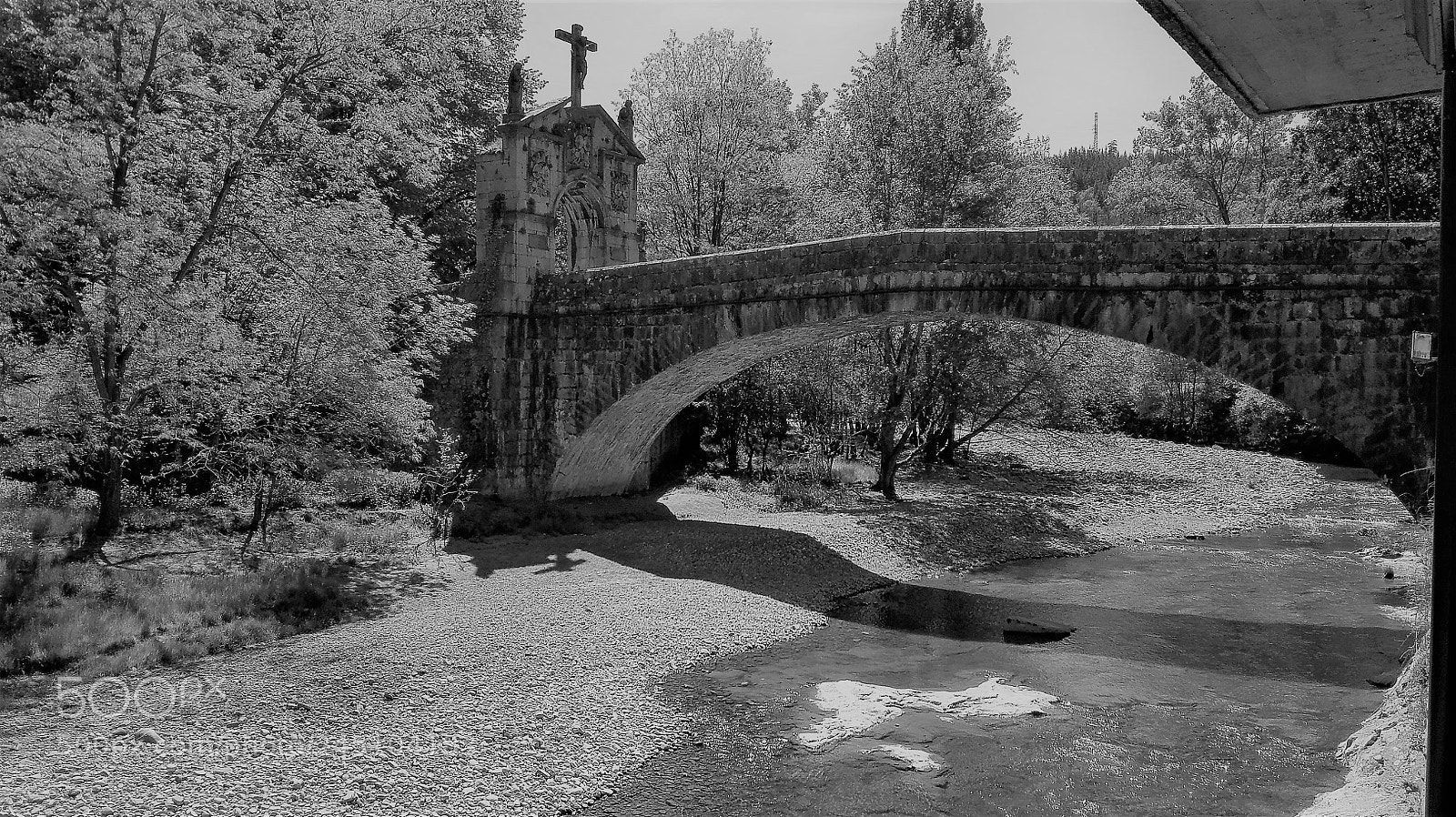 HUAWEI P8 Lite sample photo. Puente de anuntzibai en photography