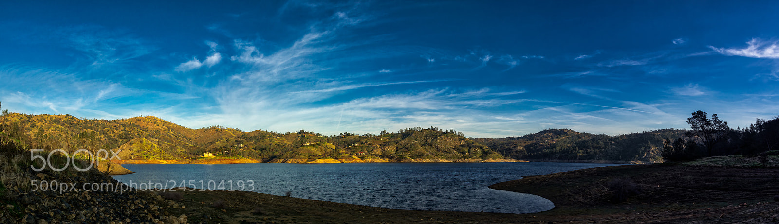 Pentax K-3 II sample photo. Millerton lake - pano photography