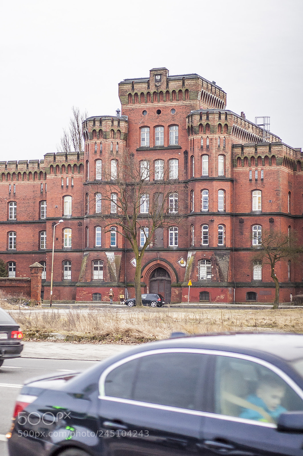 Nikon D70 sample photo. Castle photography