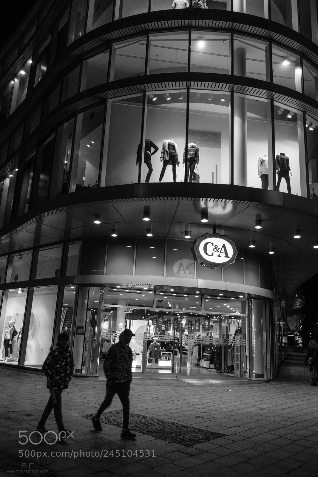 Canon PowerShot S95 sample photo. Men and mannequins photography