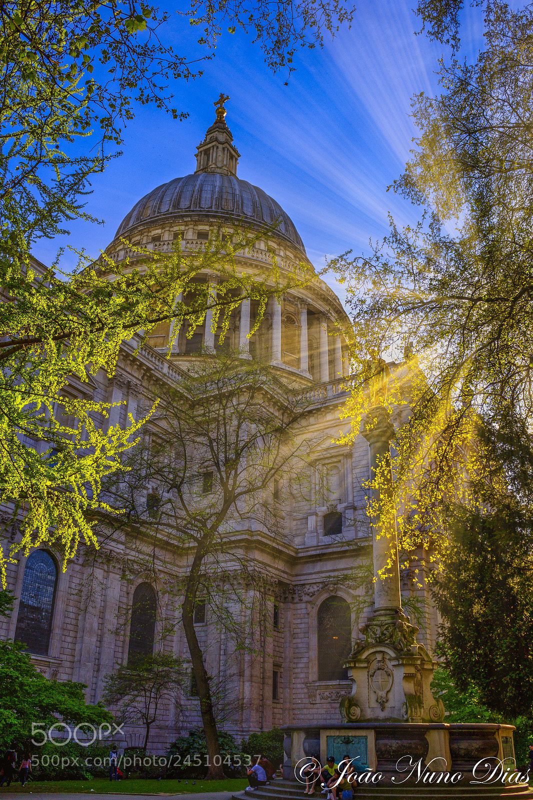Canon EOS 60D sample photo. St. paul's cathedral photography
