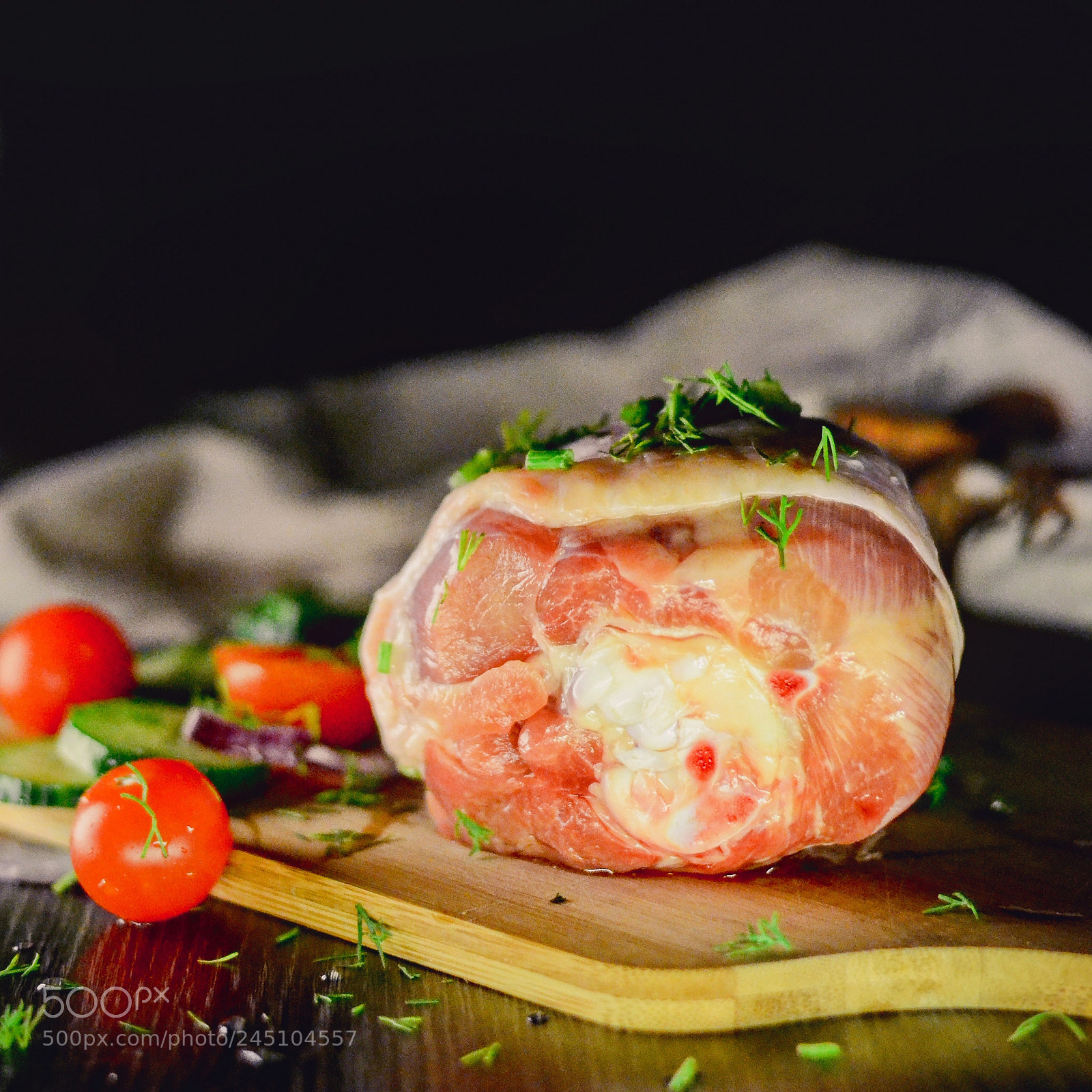 Nikon D3100 sample photo. Meat photography