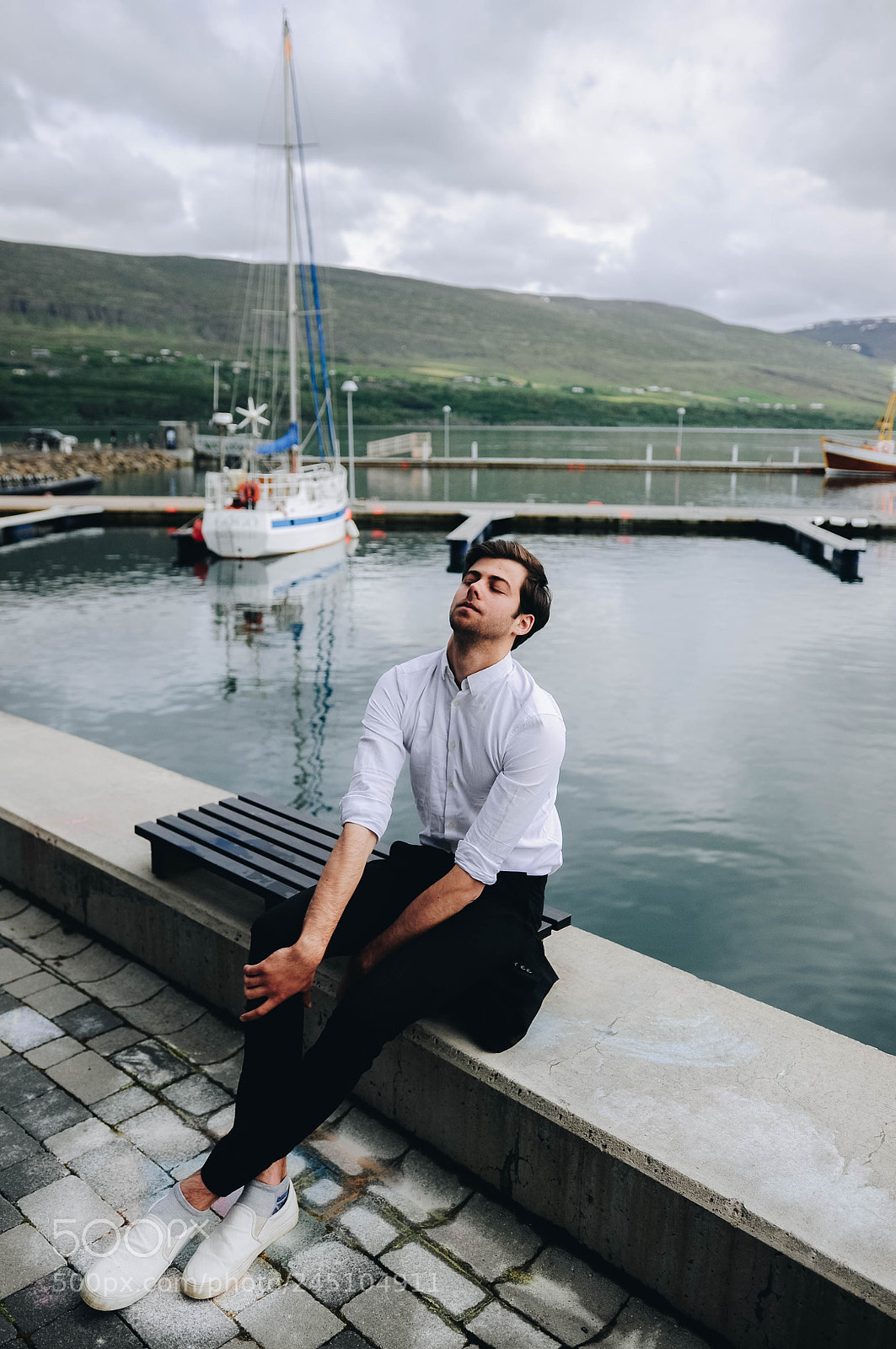 Nikon D90 sample photo. Icelandic boy photography