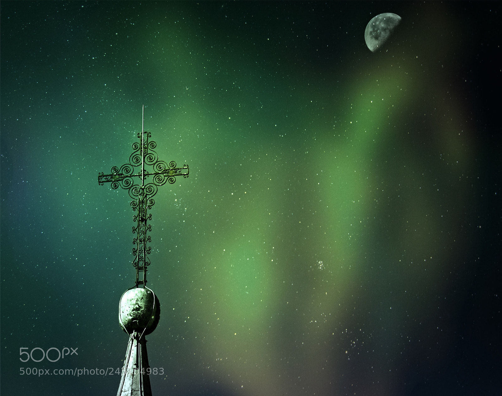 Canon EOS 7D Mark II sample photo. Aurora of the south photography