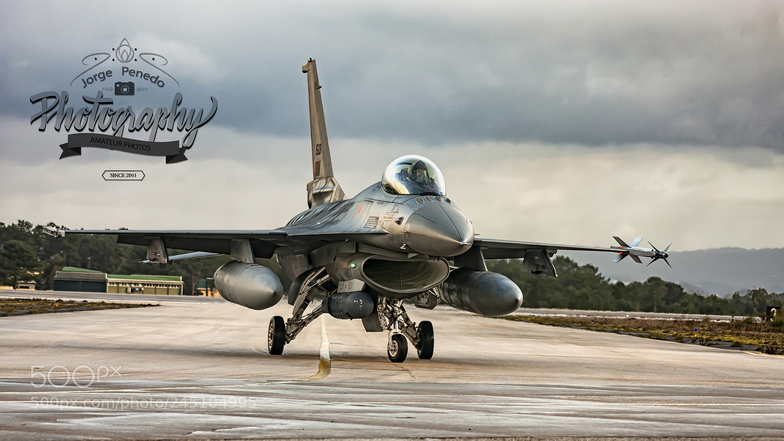 Sony Alpha DSLR-A390 sample photo. Portuguese f-16 number 15101 photography