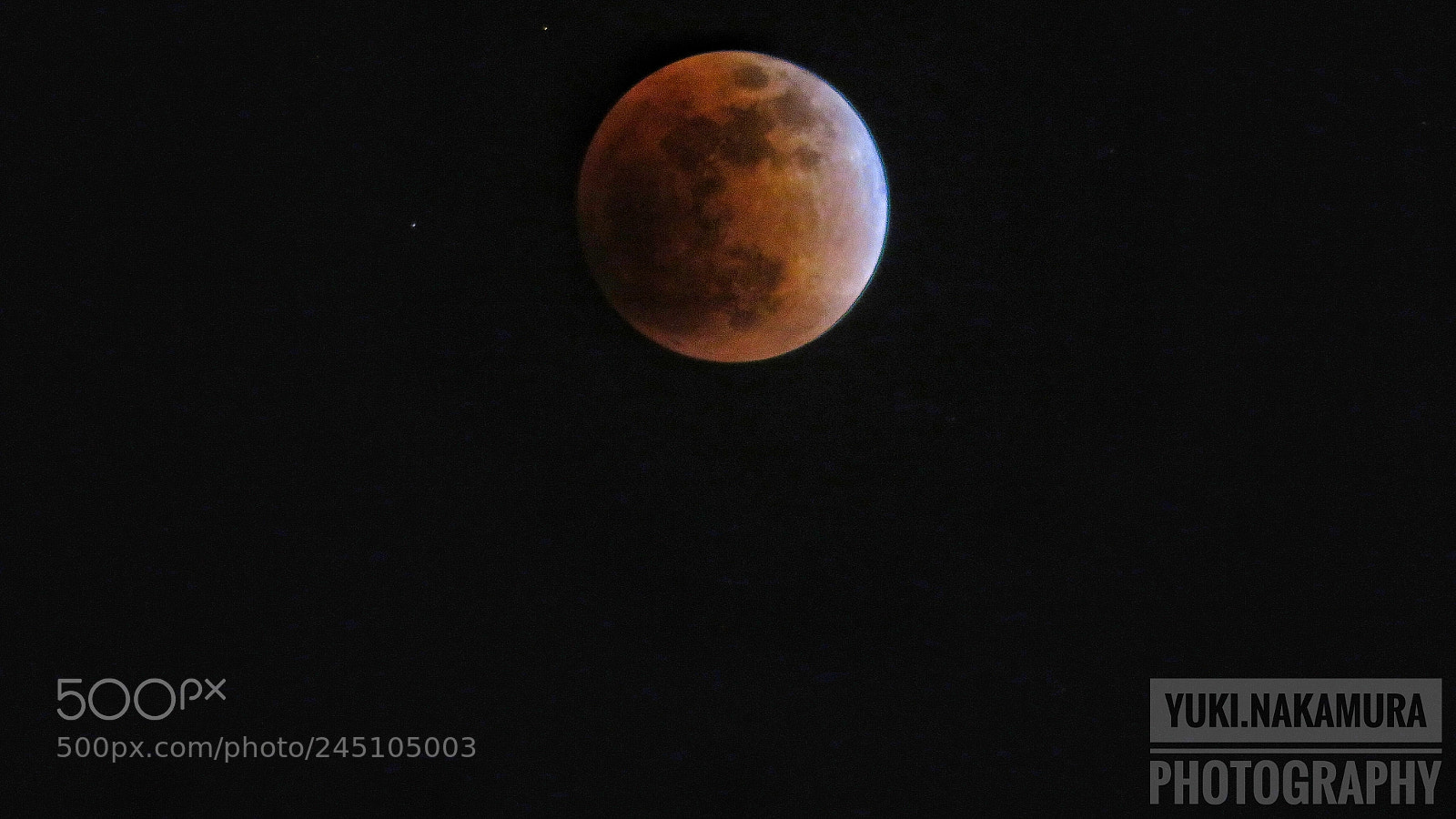 Canon PowerShot SX700 HS sample photo. Super blue blood moon photography
