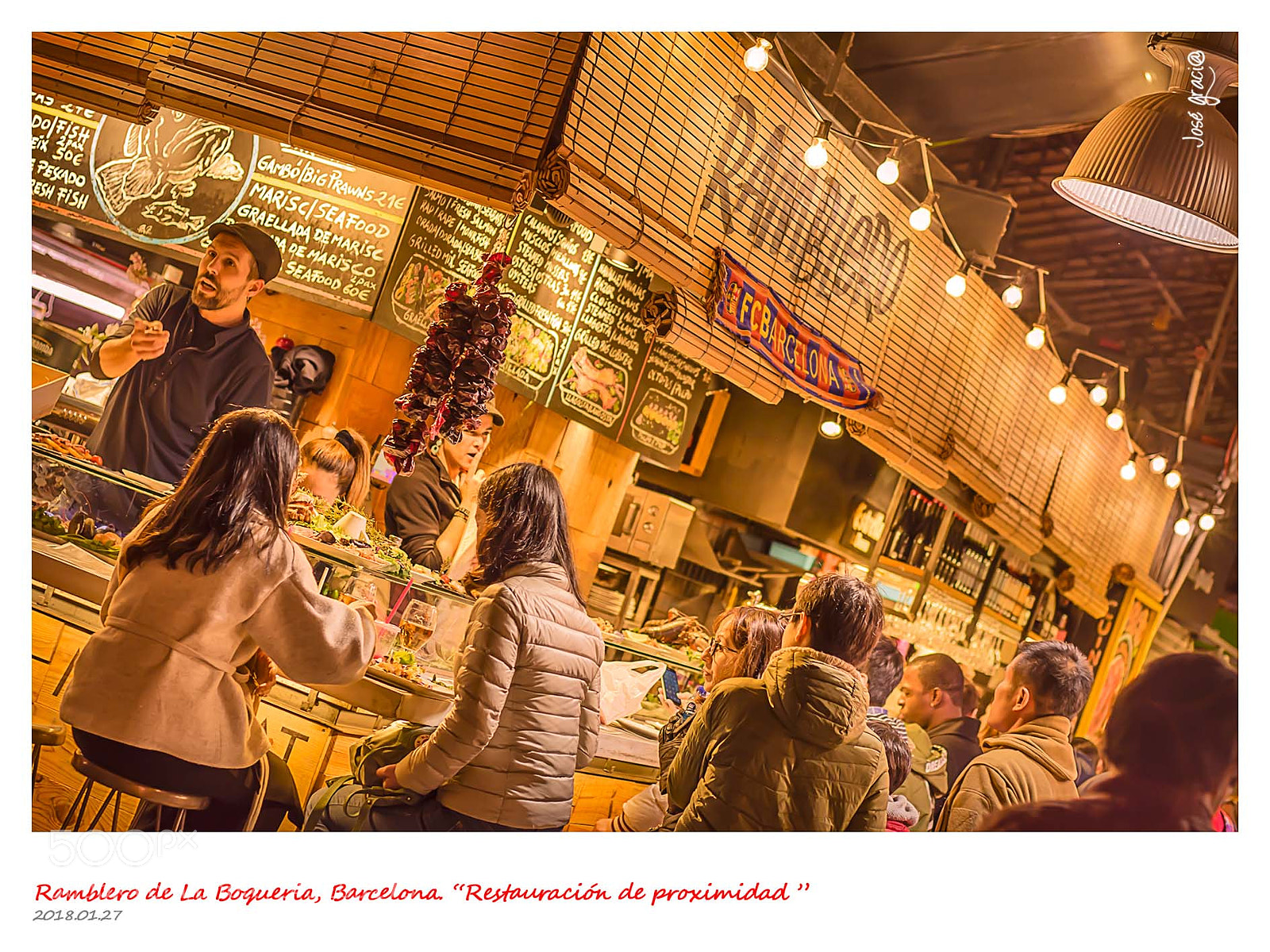 Nikon D7100 sample photo. Ramblero de la boqueria photography