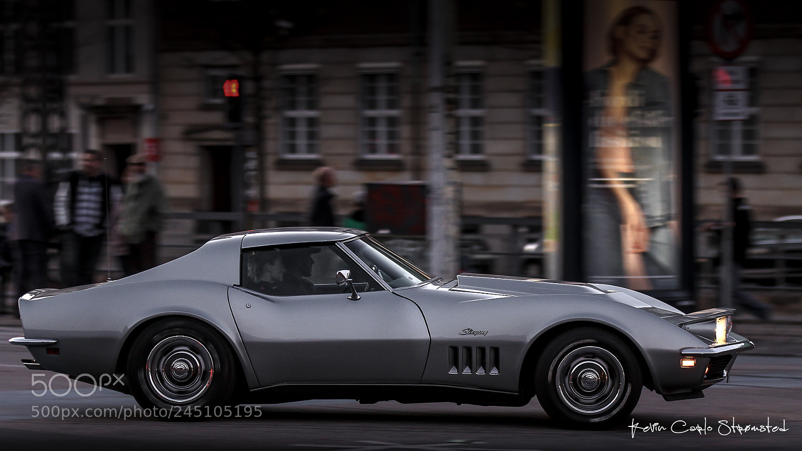 Canon EOS 50D sample photo. Corvette stingray 1969 photography