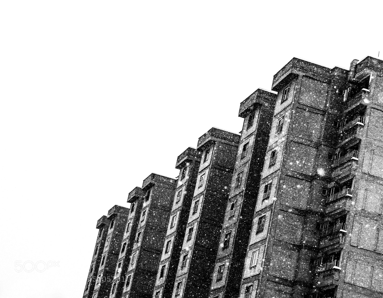 Canon PowerShot SX200 IS sample photo. The buildings photography