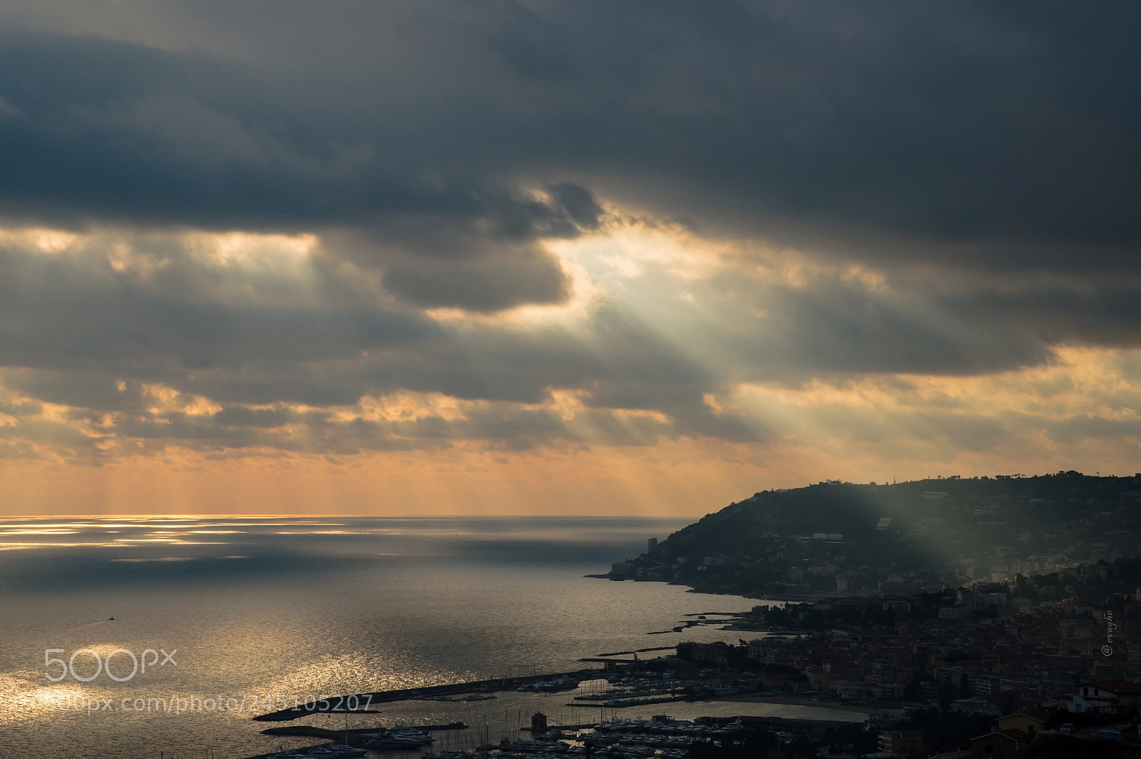 Nikon D610 sample photo. Luce spot sanremo photography