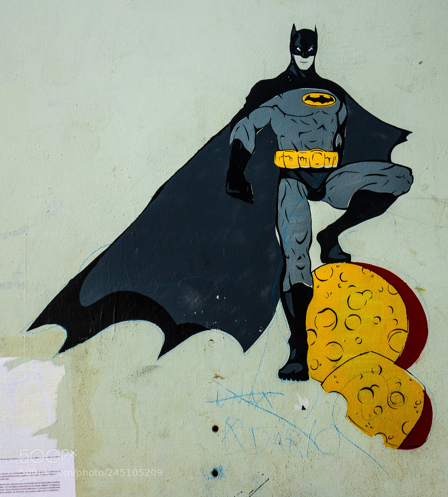 Sony Cyber-shot DSC-RX10 II sample photo. Batman wall art valencia photography