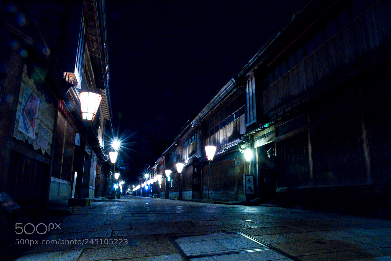 Nikon D90 sample photo. Kanazawa - scifi style photography