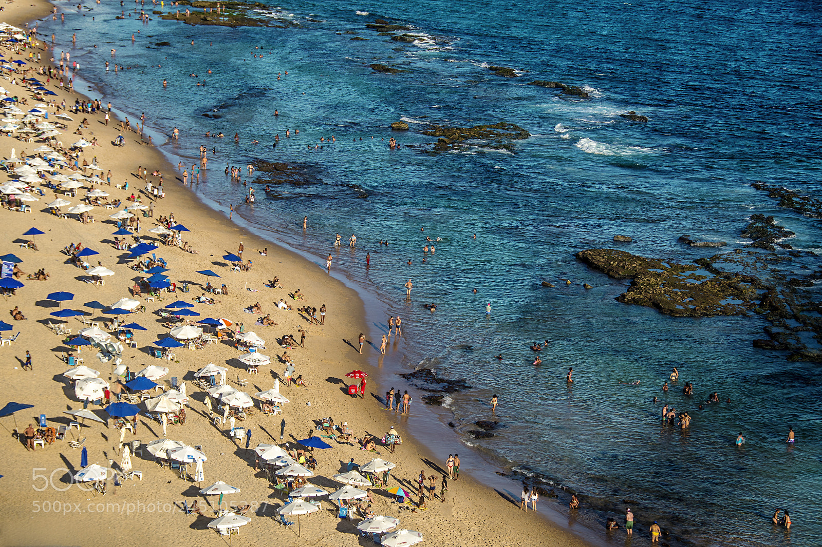 Nikon D500 sample photo. Barra beach in salvador photography