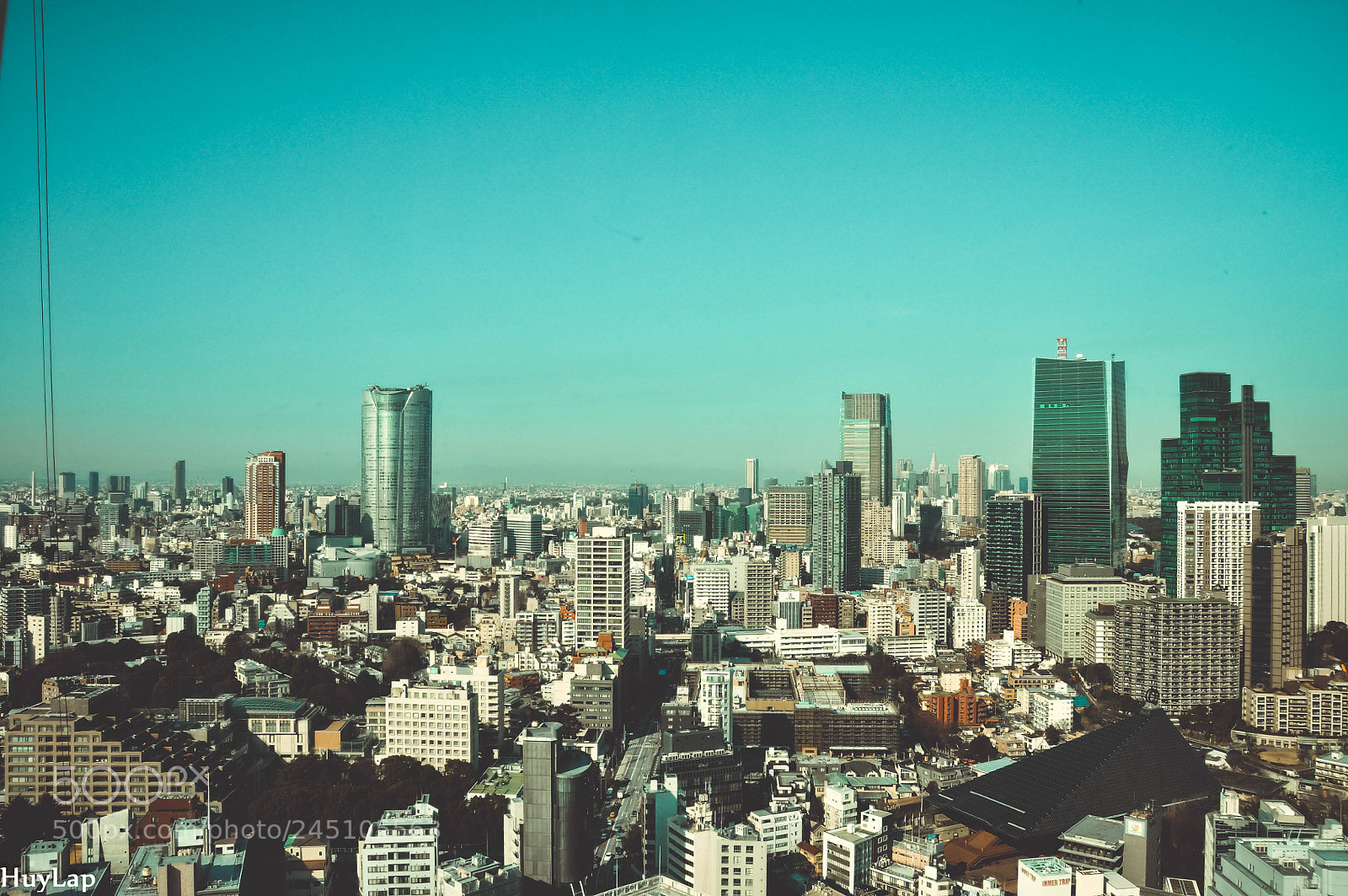 Nikon D90 sample photo. Tokyo's view from tokyo photography