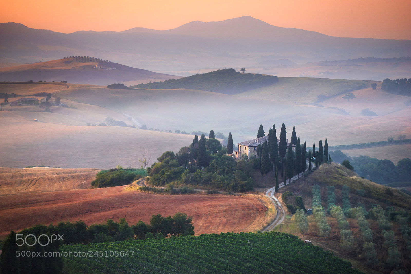 Sony a7 sample photo. Vol d’orcia, italy photography