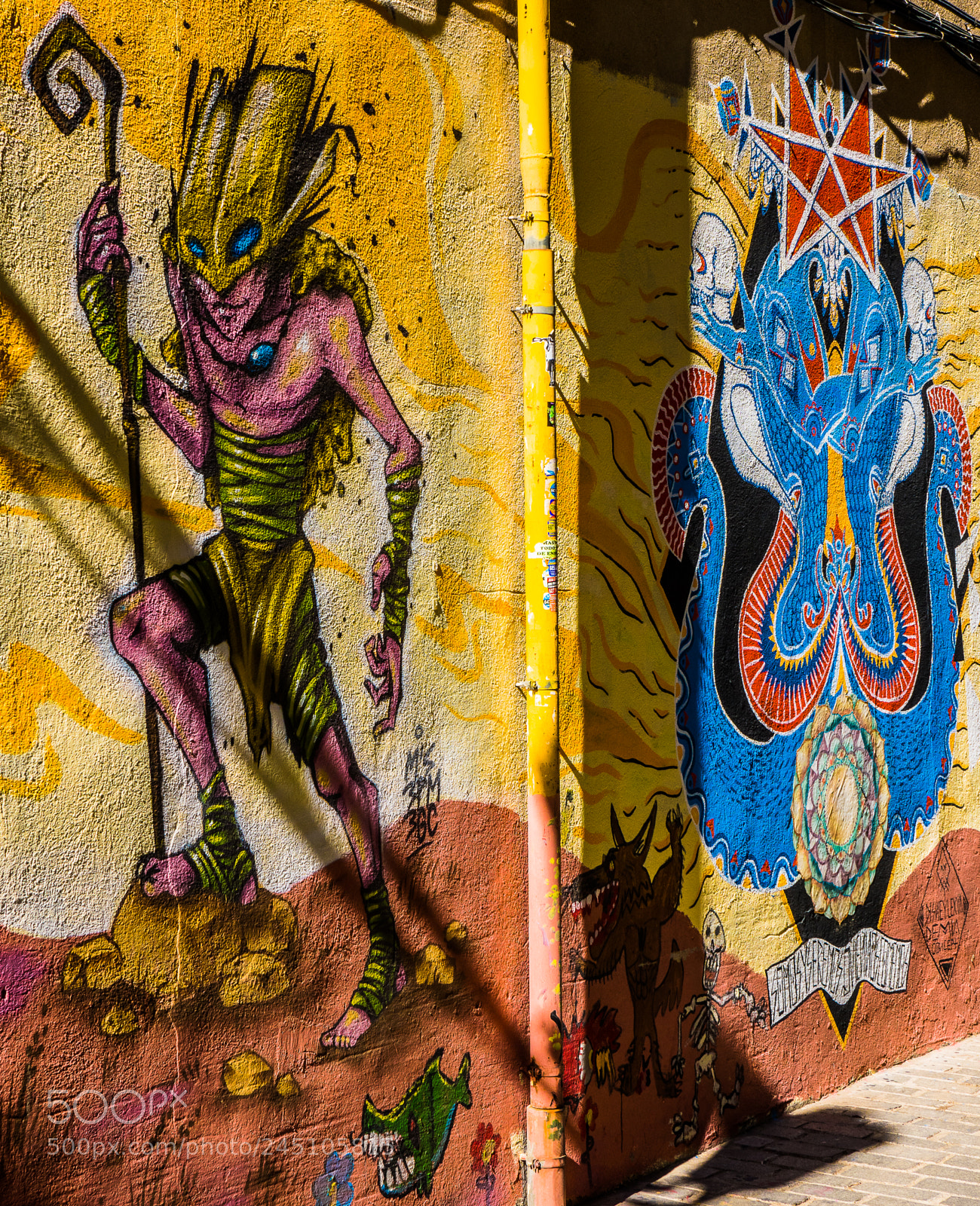 Sony Cyber-shot DSC-RX10 II sample photo. Creative wall art valencia photography