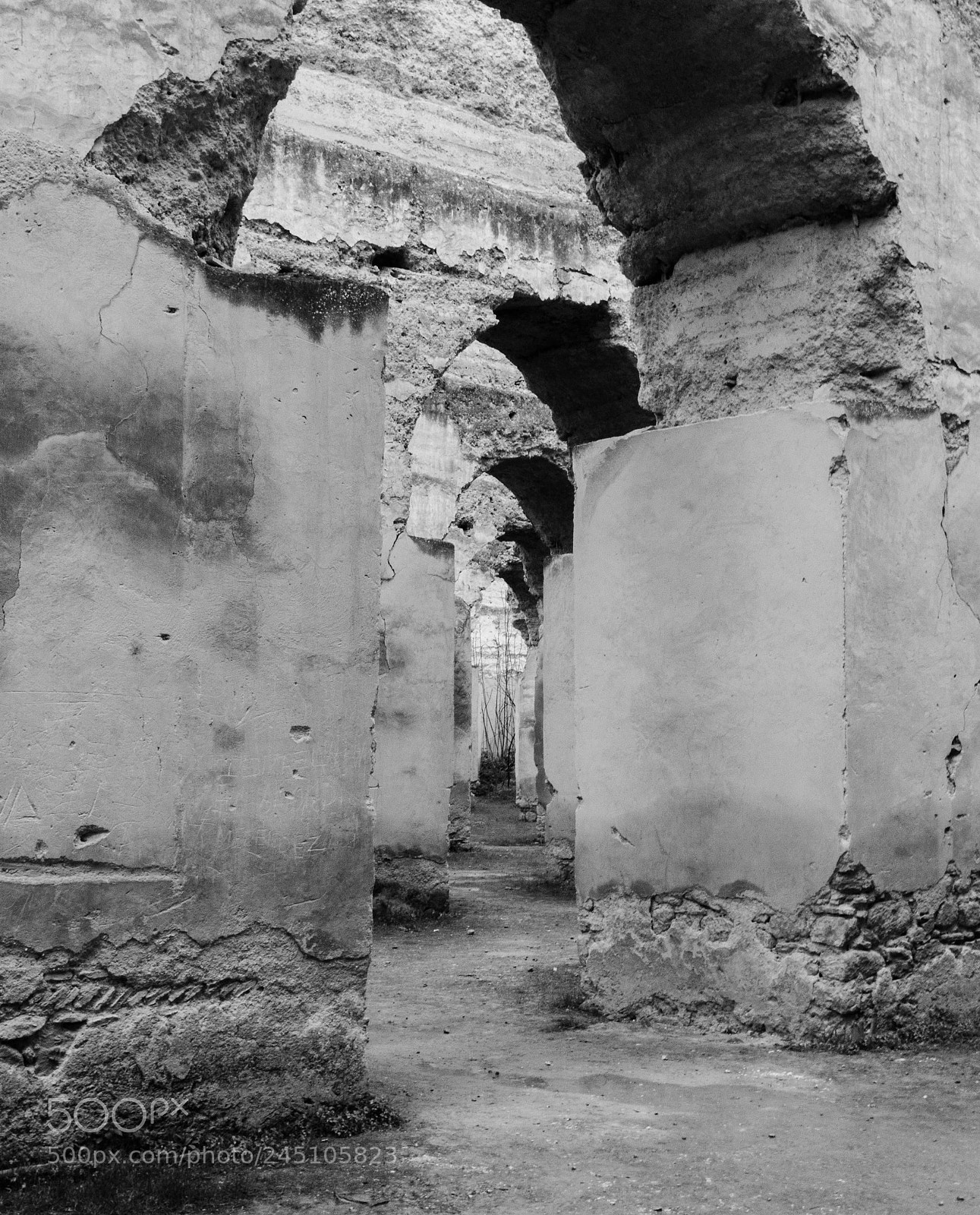 Nikon Coolpix B700 sample photo. Architecture  b&w photography