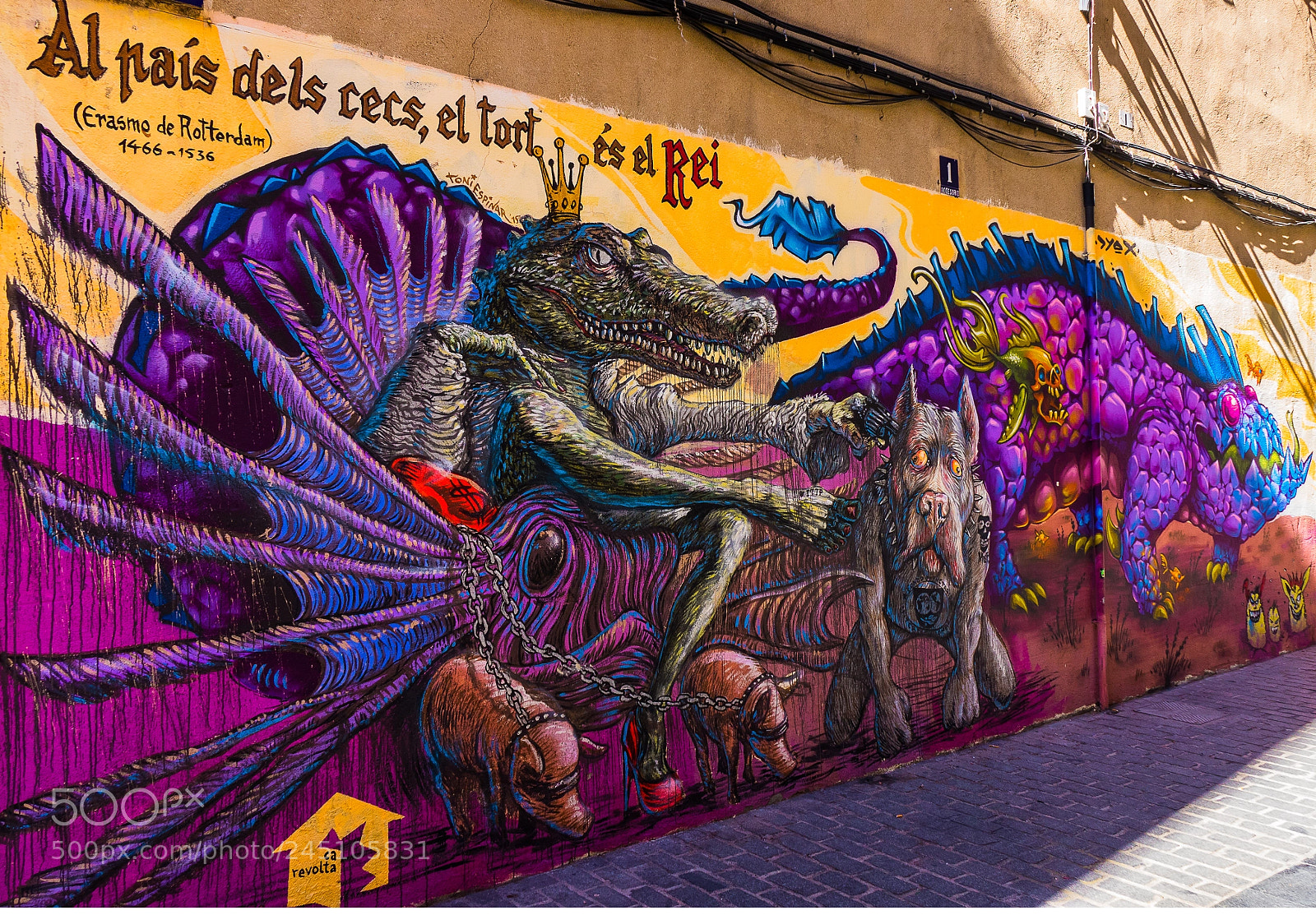 Sony Cyber-shot DSC-RX10 II sample photo. Impressive wall art valencia photography