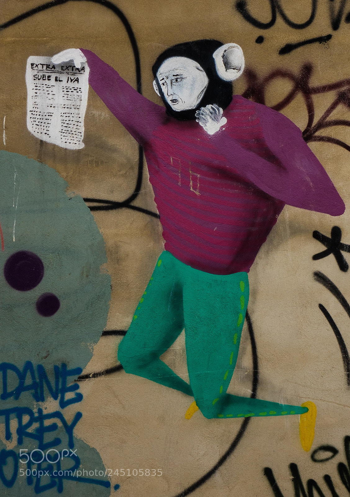 Sony Cyber-shot DSC-RX10 II sample photo. Messgae on a wall photography