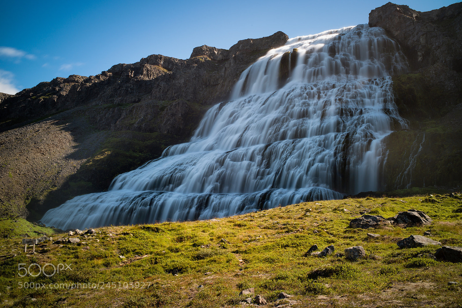 Leica M9 sample photo. Dynjandi, iceland photography
