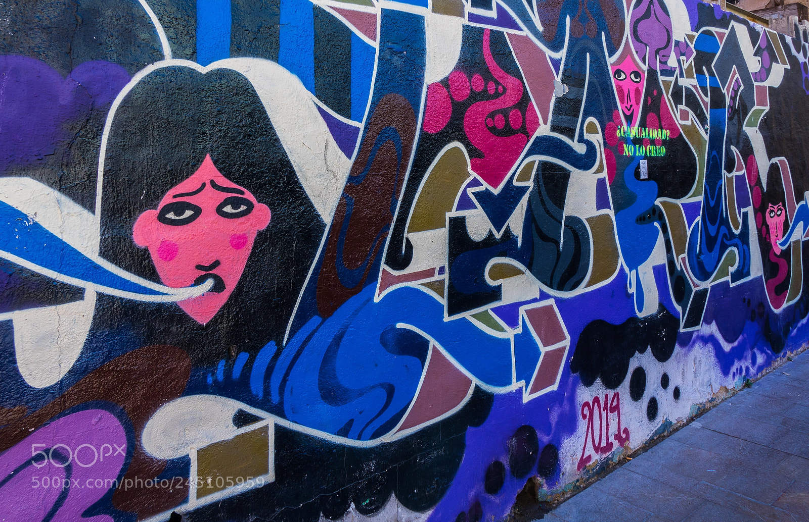 Sony Cyber-shot DSC-RX10 II sample photo. Some wall art valencia photography