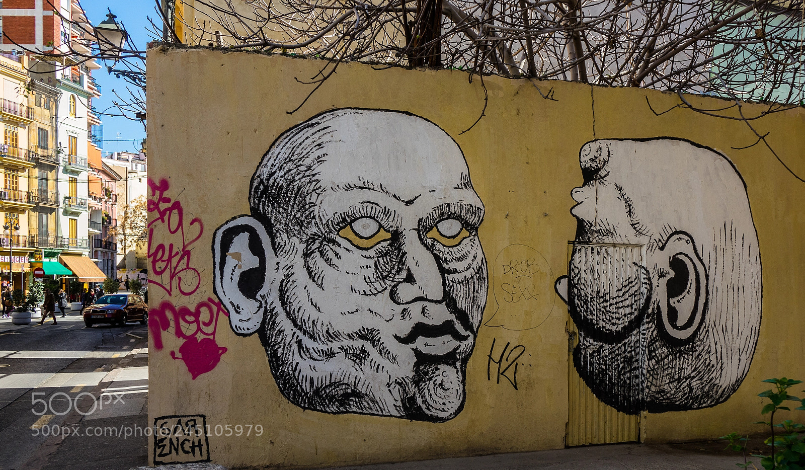 Sony Cyber-shot DSC-RX10 II sample photo. Wall art valencia sony photography