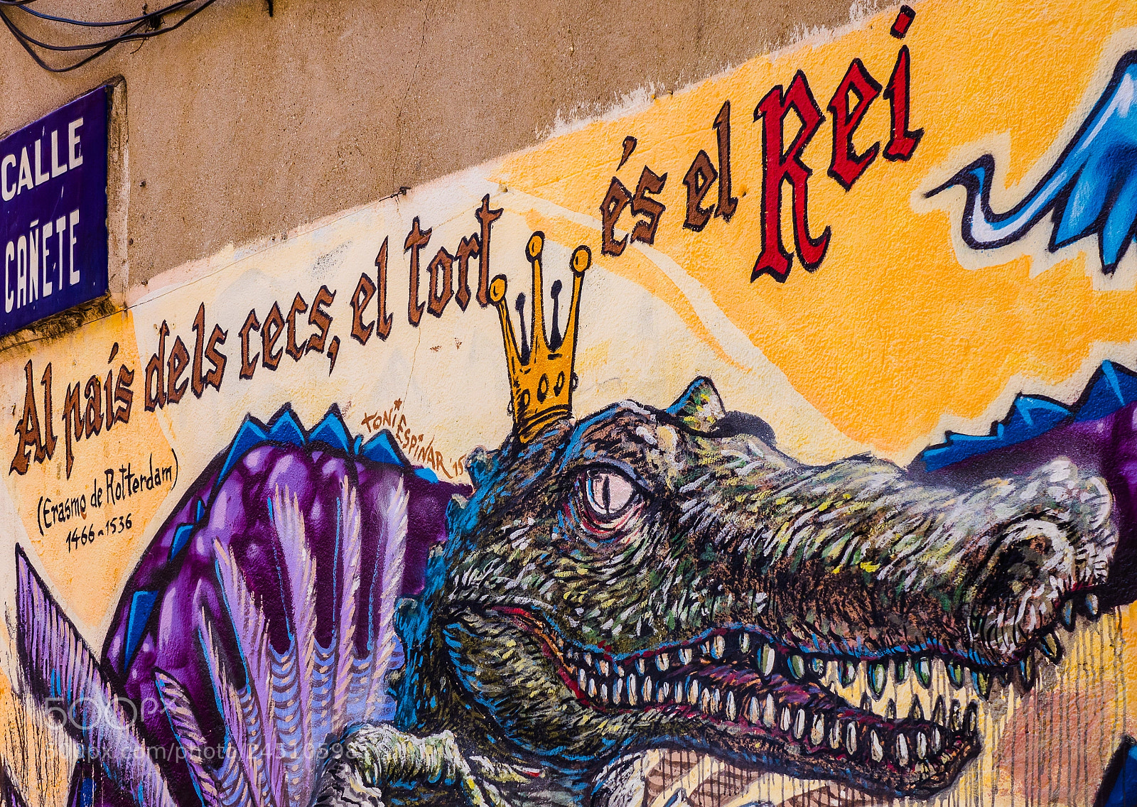 Sony Cyber-shot DSC-RX10 II sample photo. Wall art valencia back photography