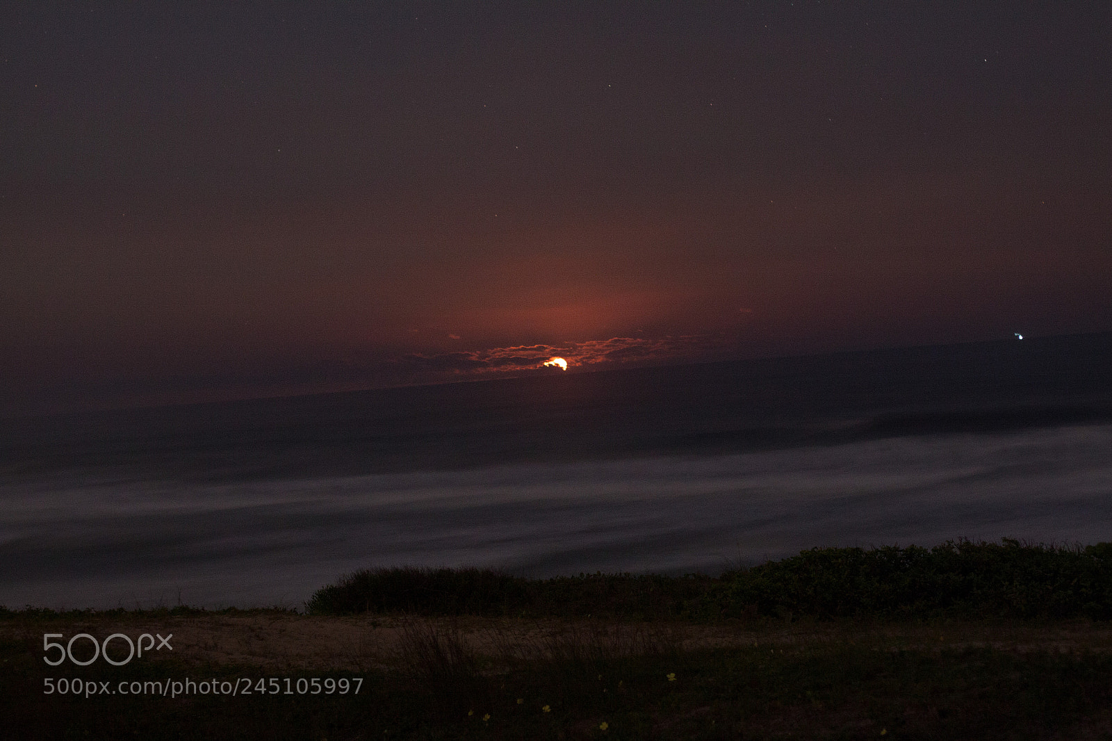 Canon EOS 50D sample photo. Blood moon photography
