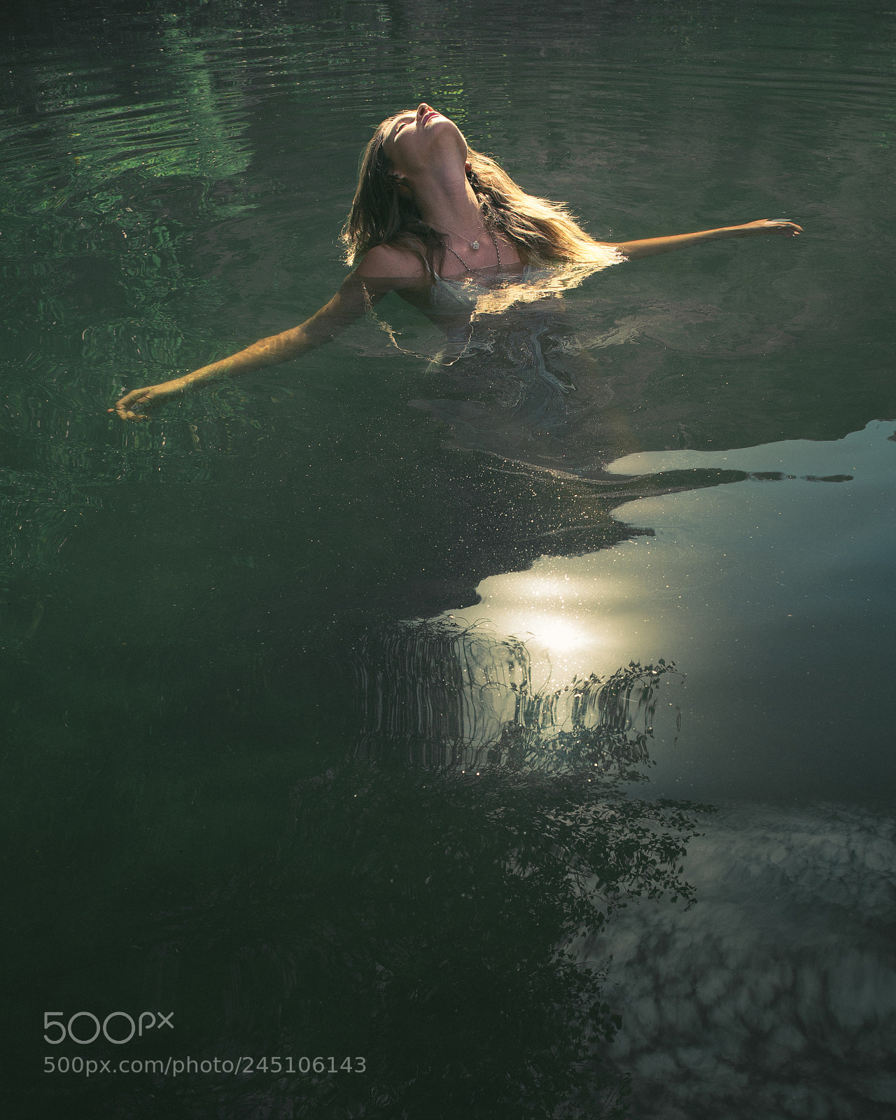 Nikon D600 sample photo. Girl in water. photography