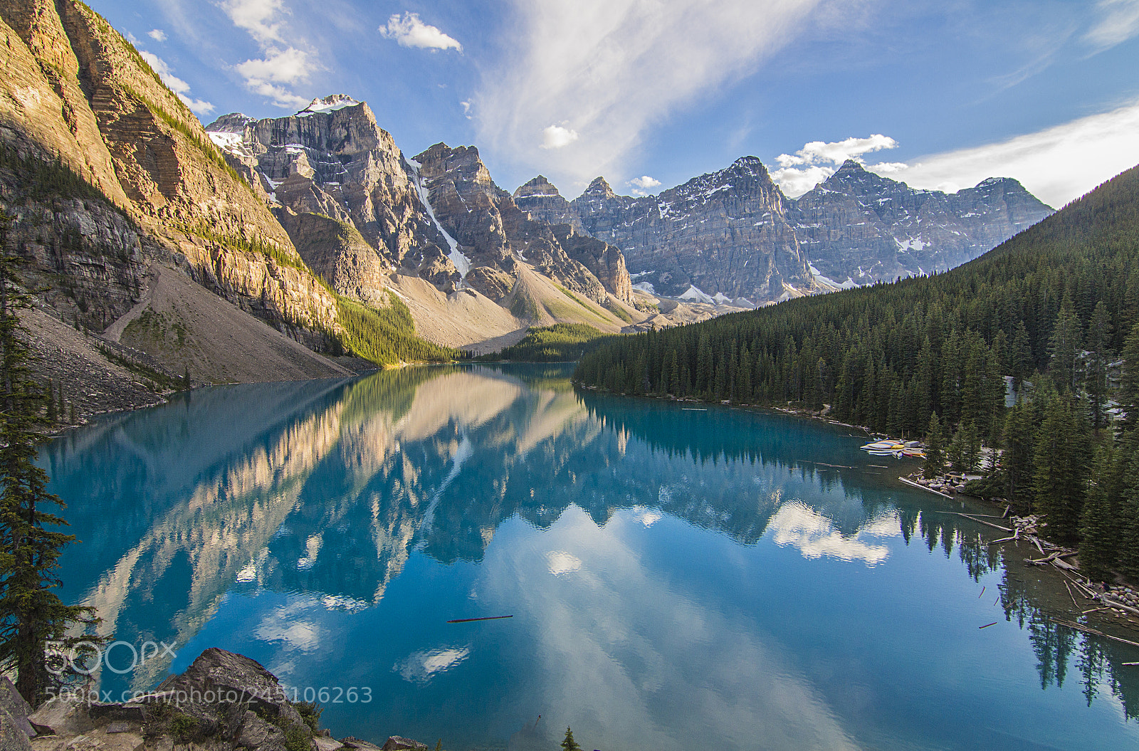 Canon EOS 700D (EOS Rebel T5i / EOS Kiss X7i) sample photo. Moraine lake, banff, alberta photography