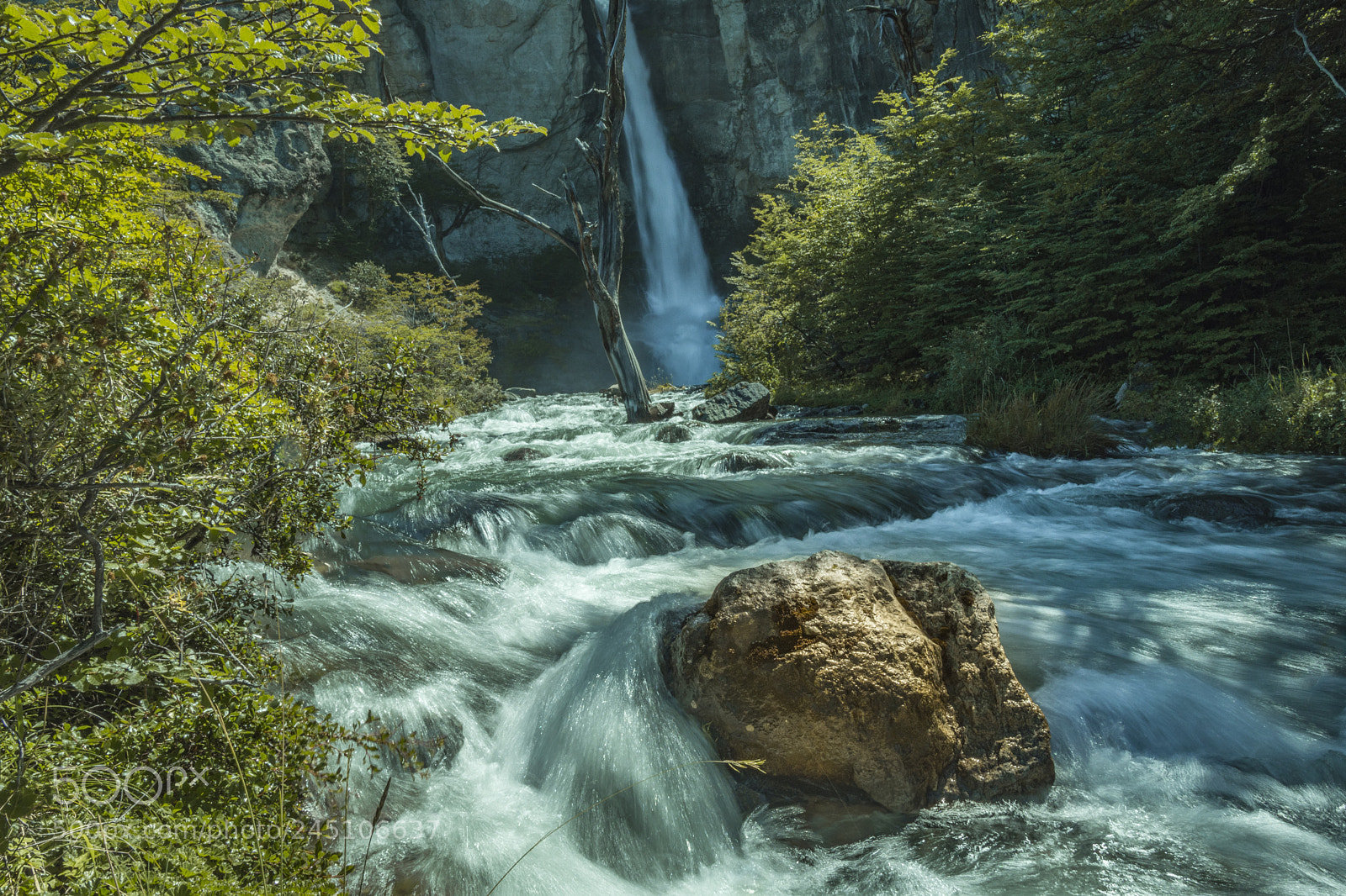 Nikon D7200 sample photo. Cascada el chorrillo photography