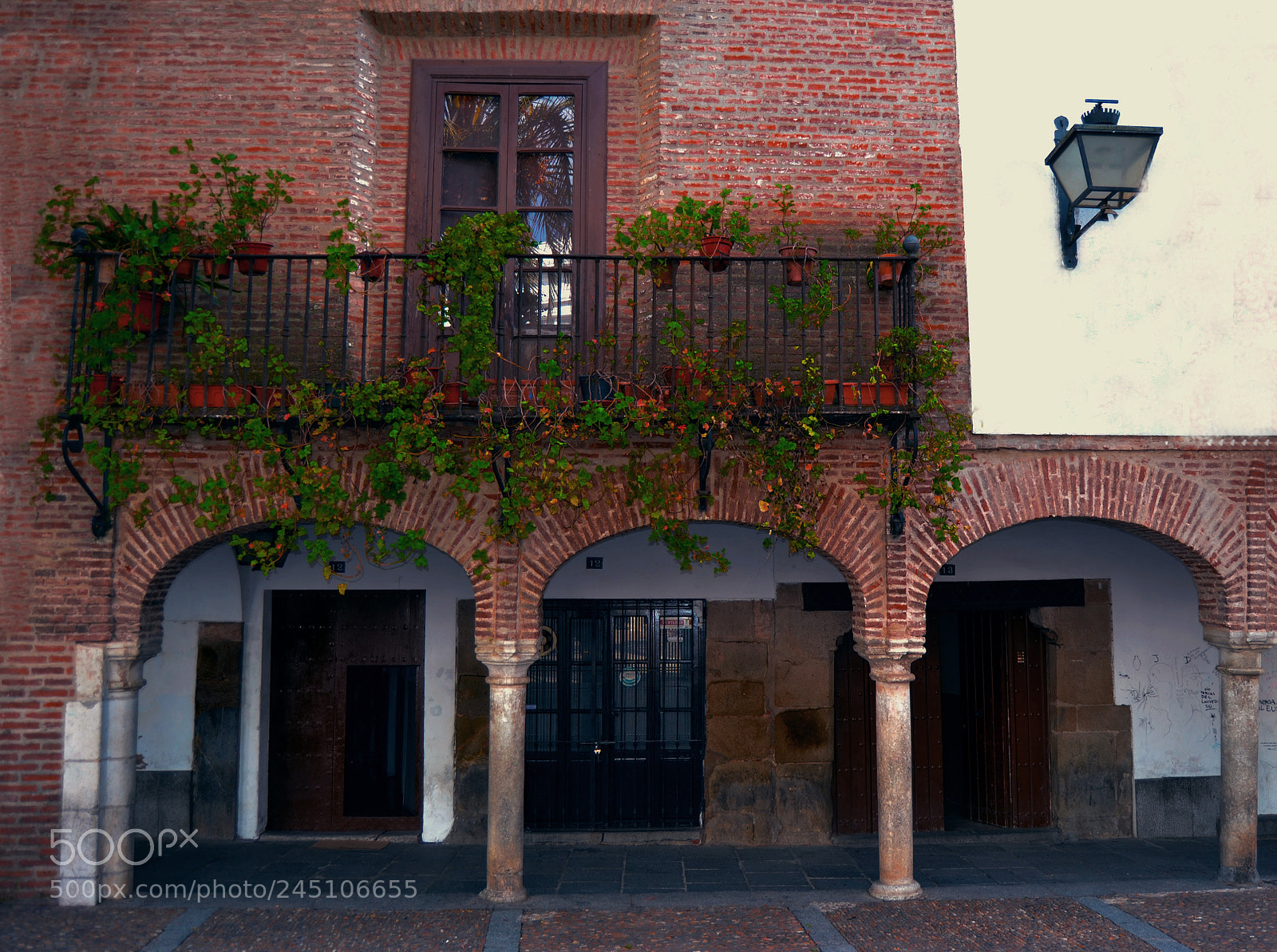 Nikon D3100 sample photo. Fachada. zafra photography