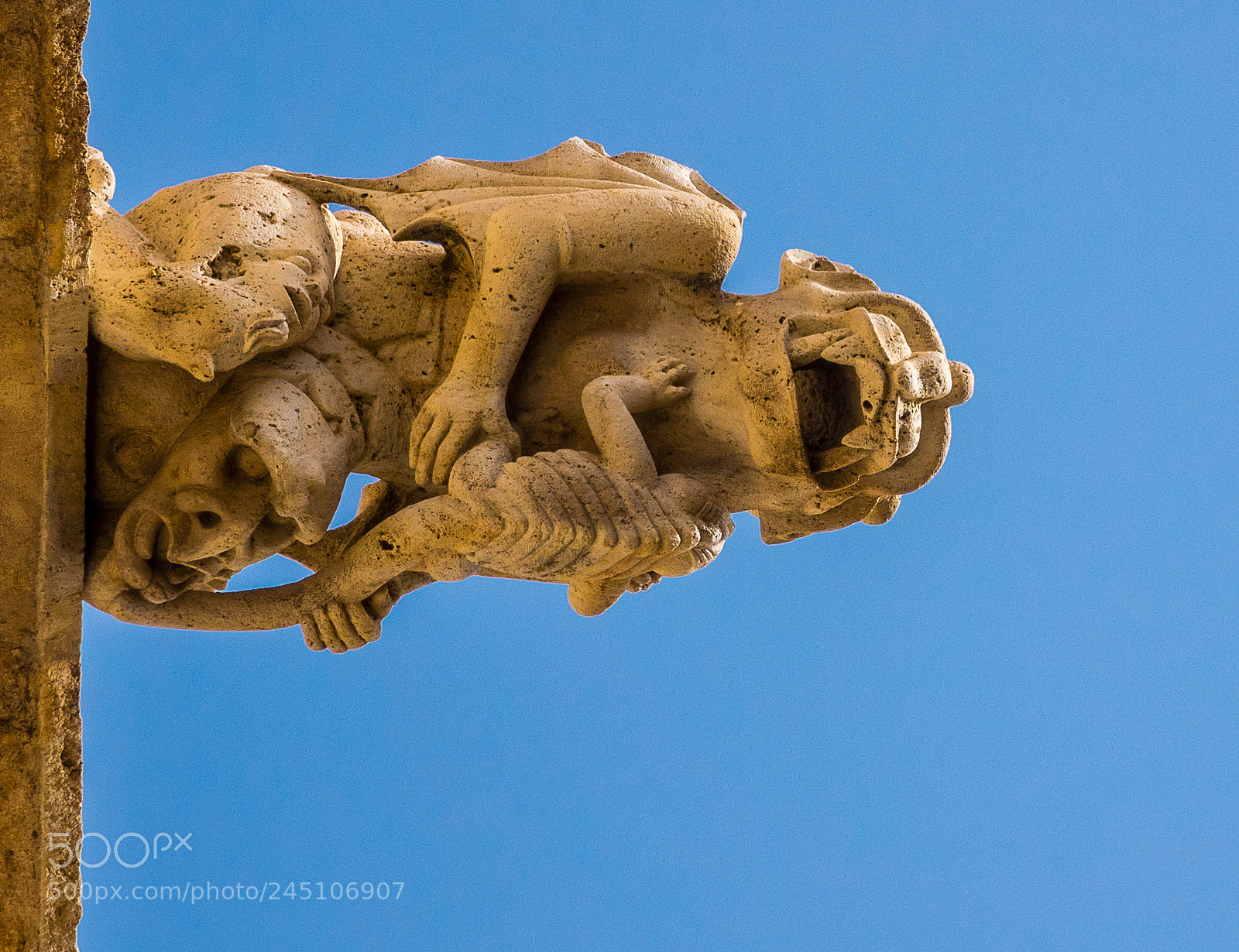 Sony Cyber-shot DSC-RX10 II sample photo. La lonja stonework up photography