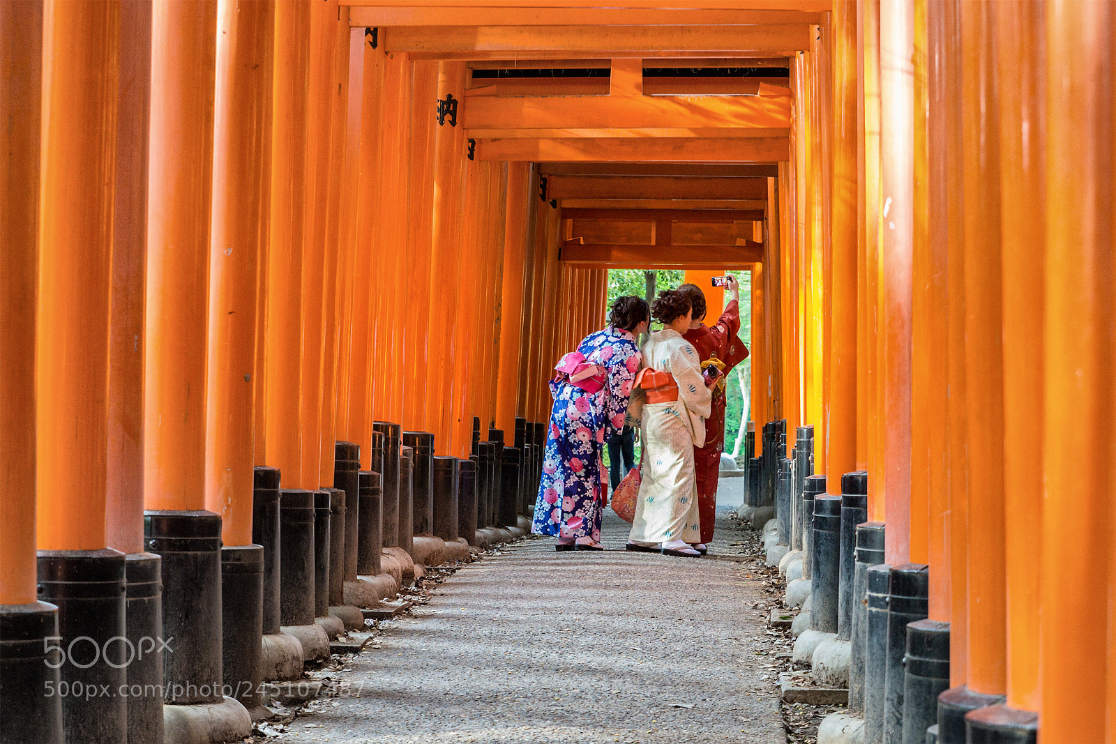 Nikon D800 sample photo. Selfie shrine photography