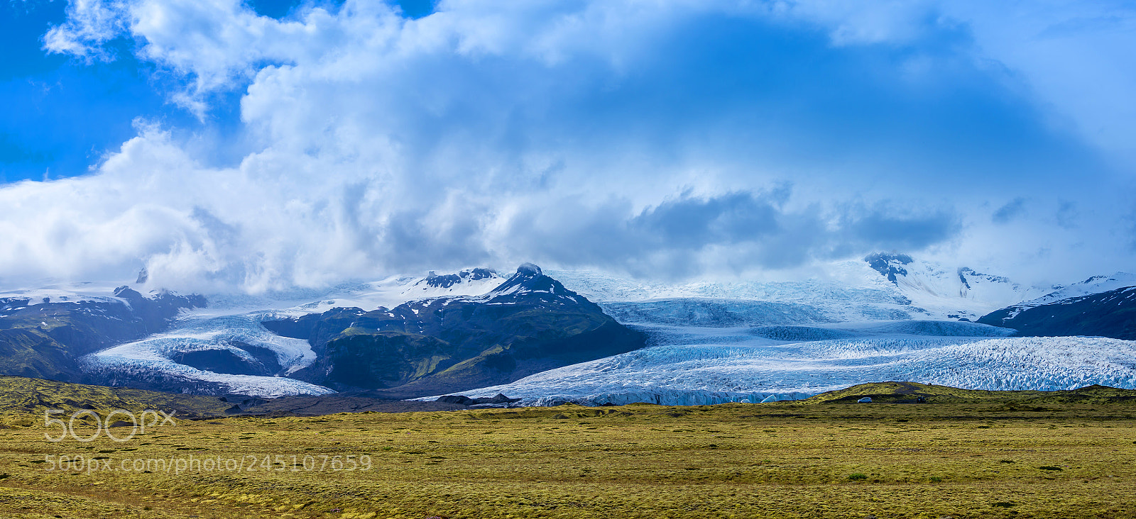 Nikon D610 sample photo. Glacier in iceland photography