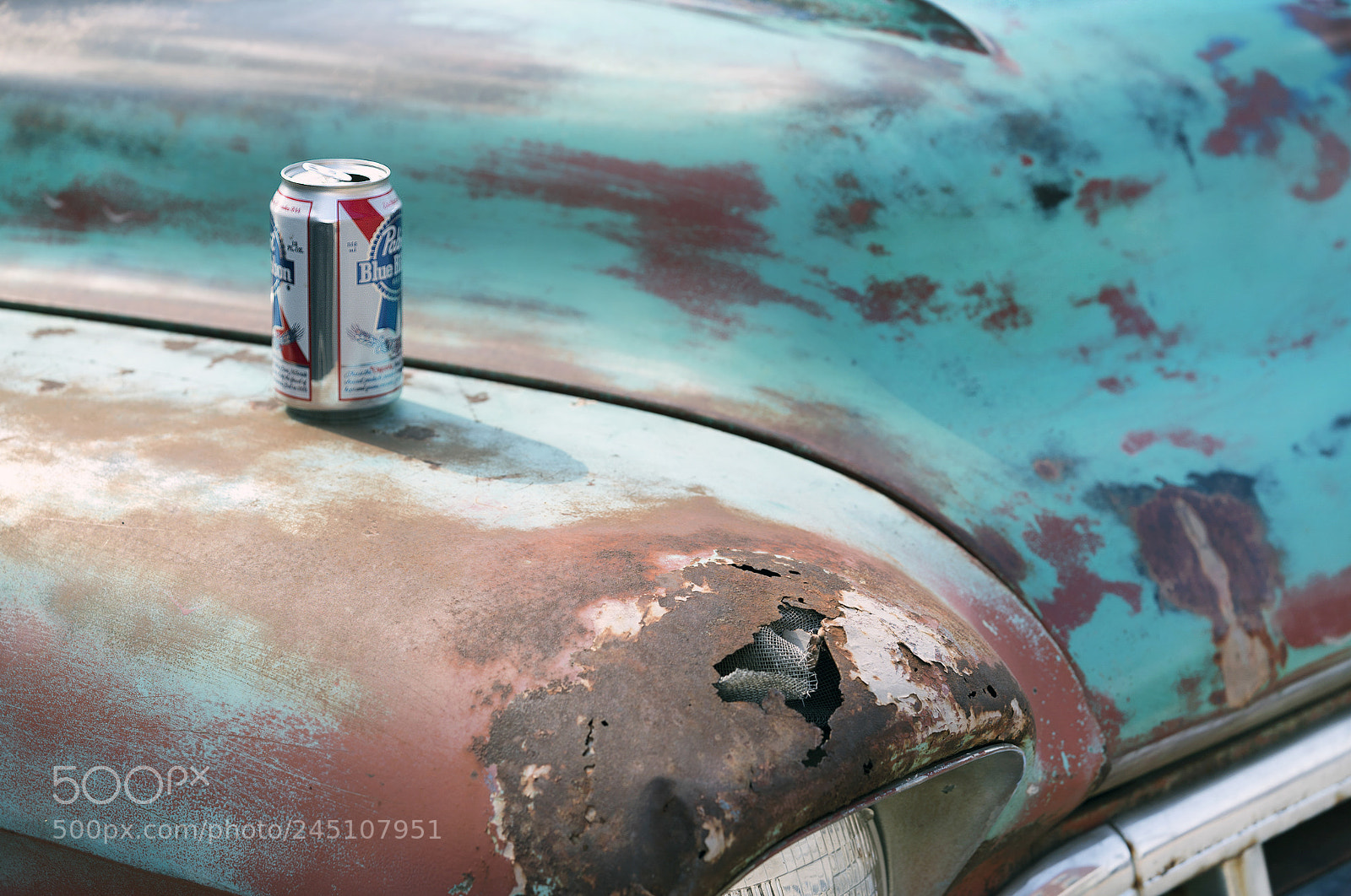 Sony a7R II sample photo. Pabst blue ribbon on photography