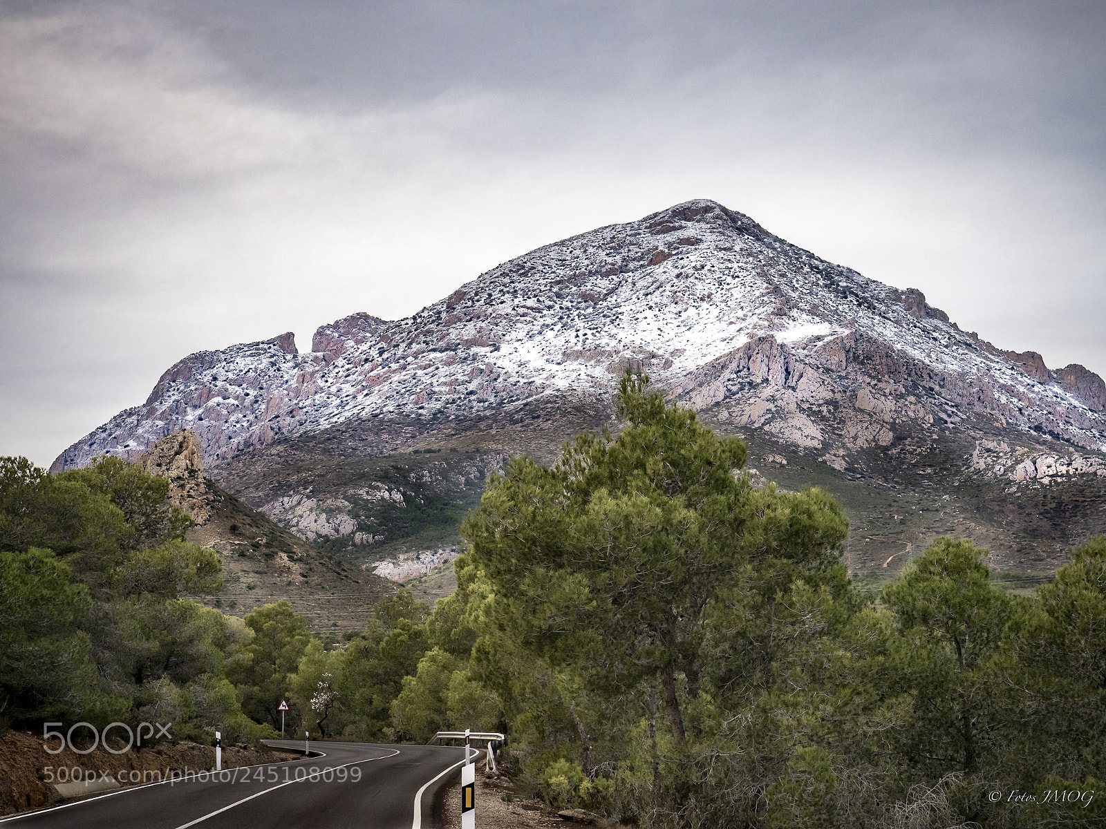 Olympus OM-D E-M1 Mark II sample photo. La nieve por febrero photography
