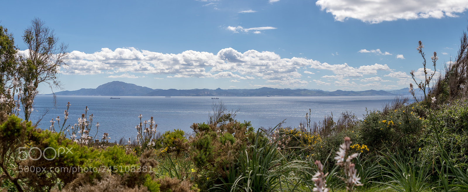 Canon EOS 7D Mark II sample photo. Strait of gibraltar view photography