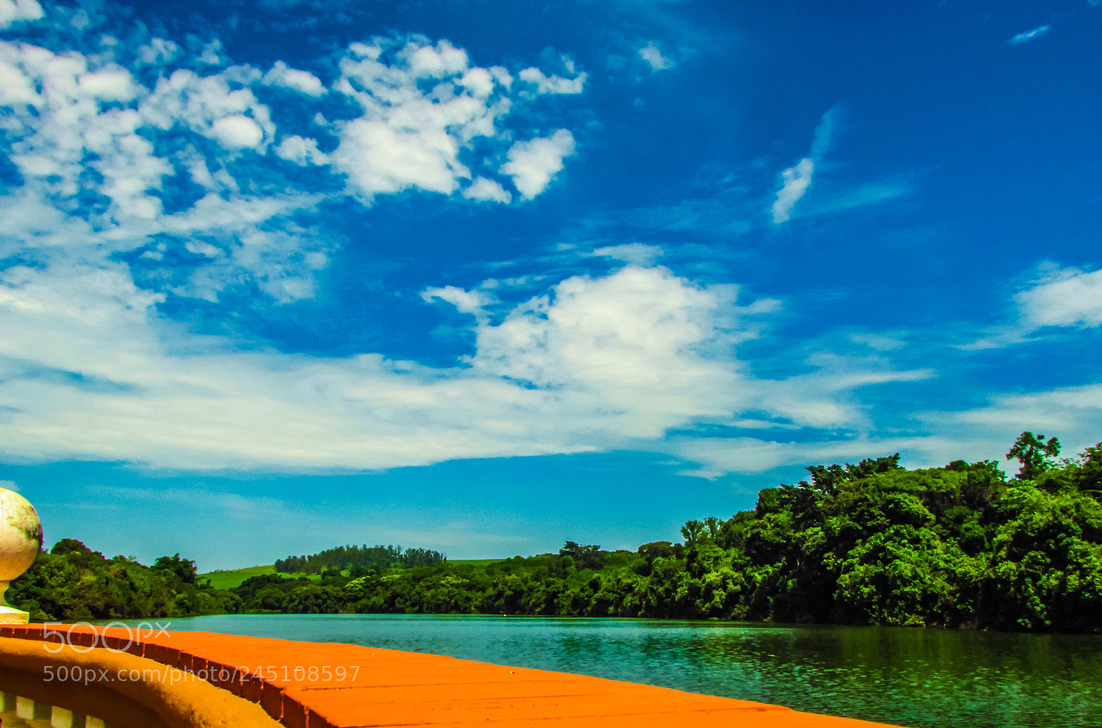 Canon PowerShot SX500 IS sample photo. Usp lake photography