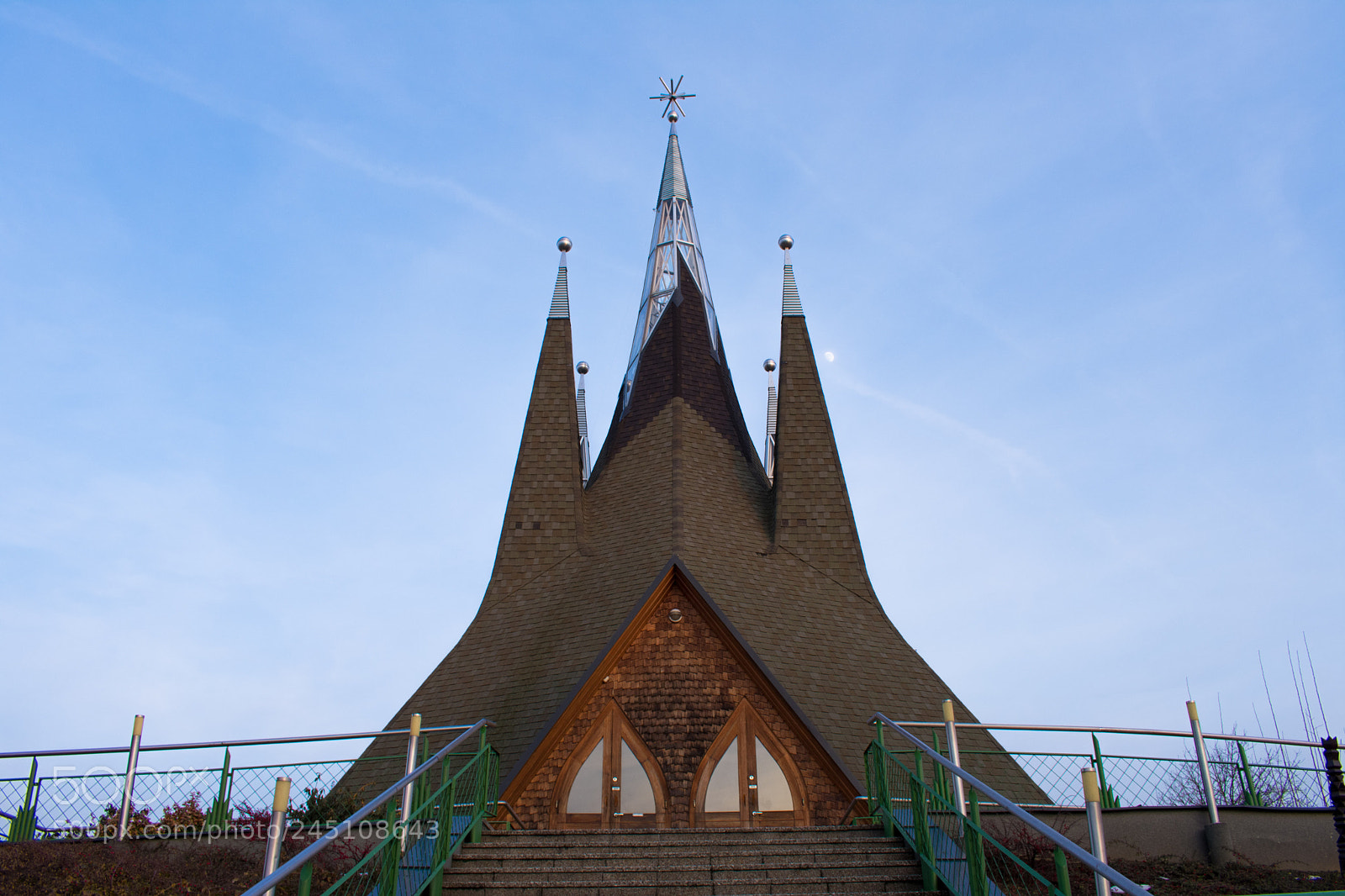 Nikon D3400 sample photo. Church photography