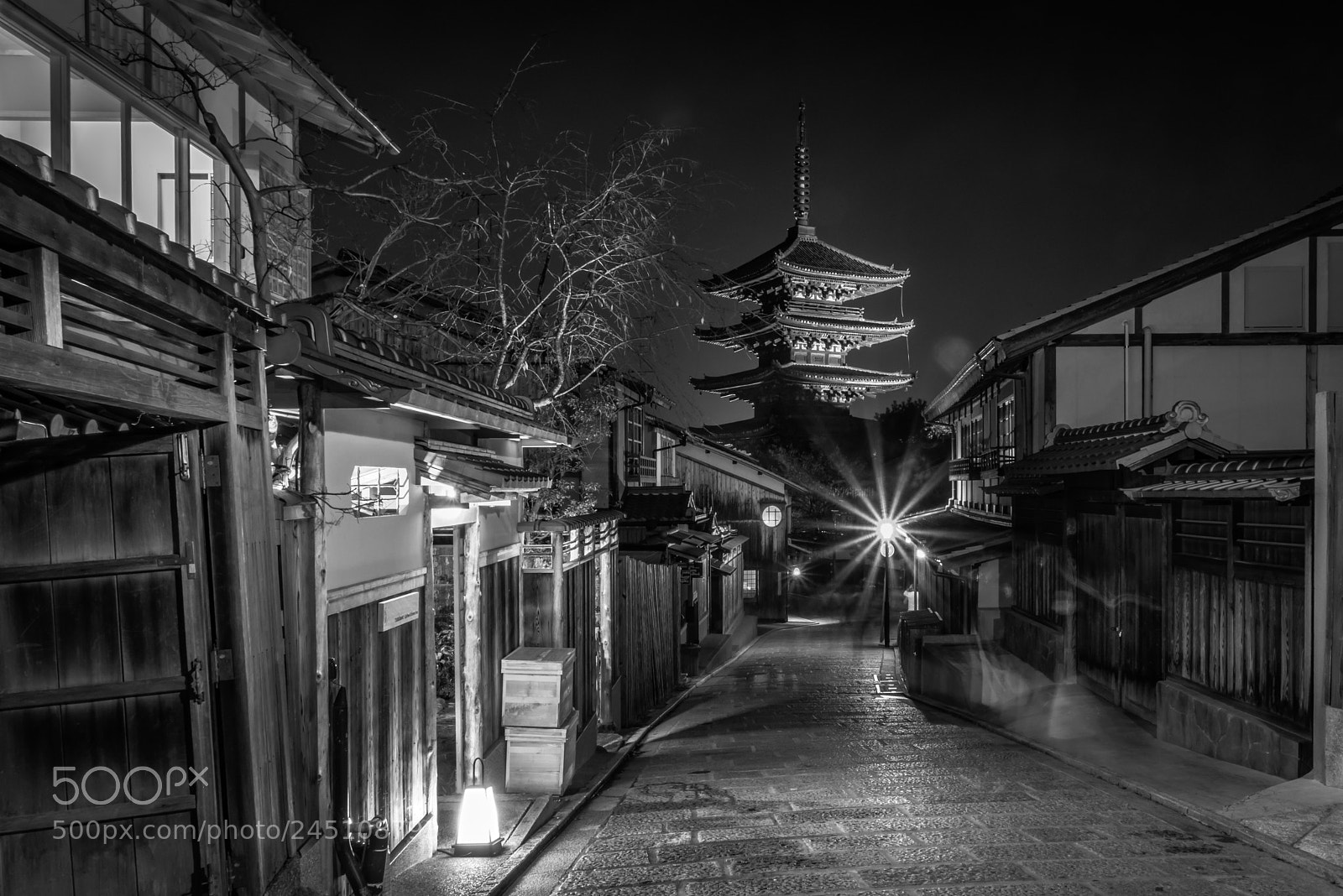 Sony a7R sample photo. Old kyoto photography