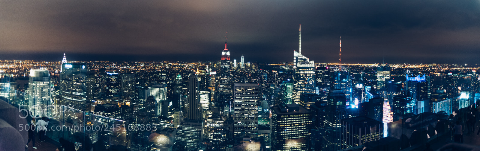 Nikon D800 sample photo. Manhattan skyline photography