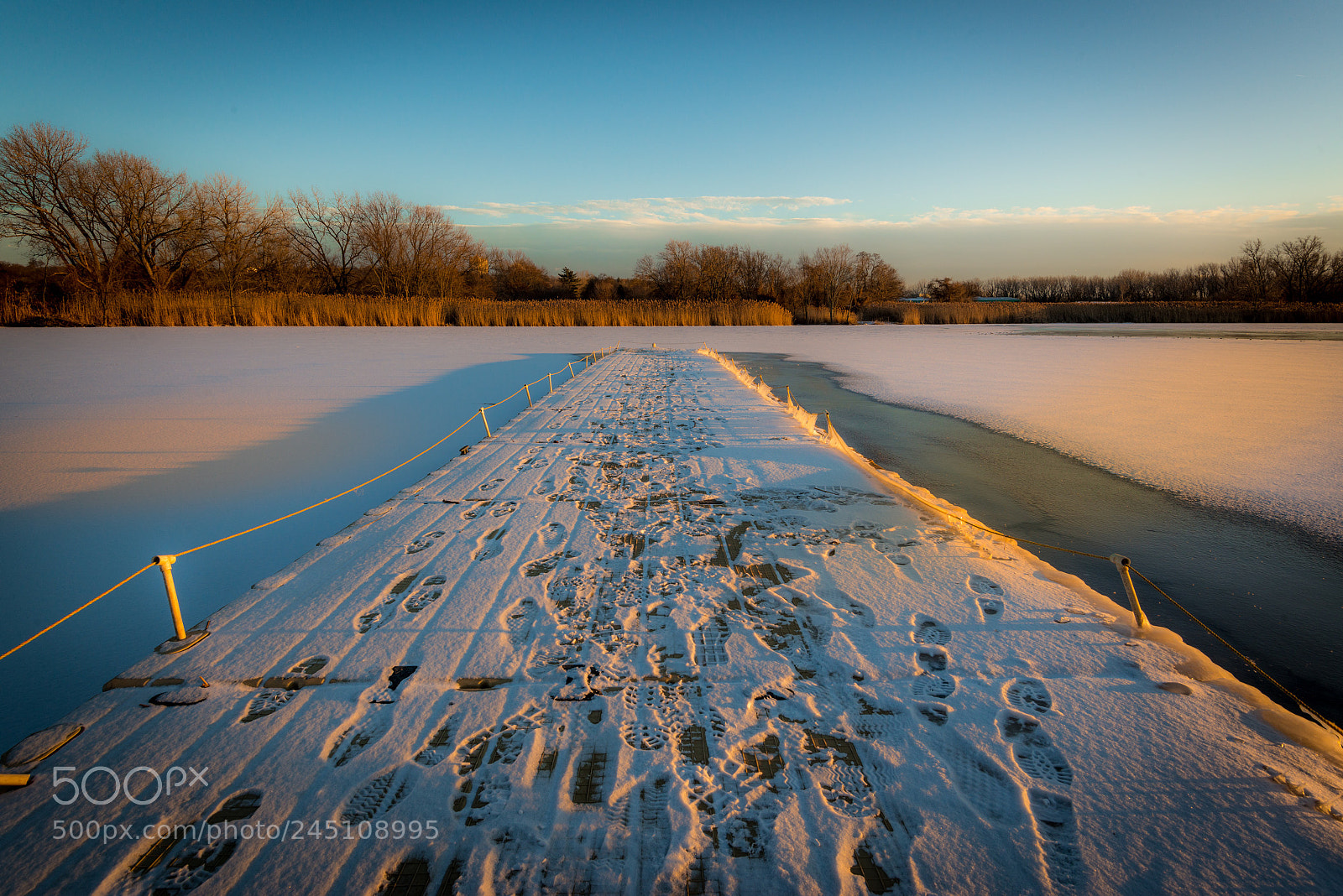 Nikon D800 sample photo. Winter launch photography