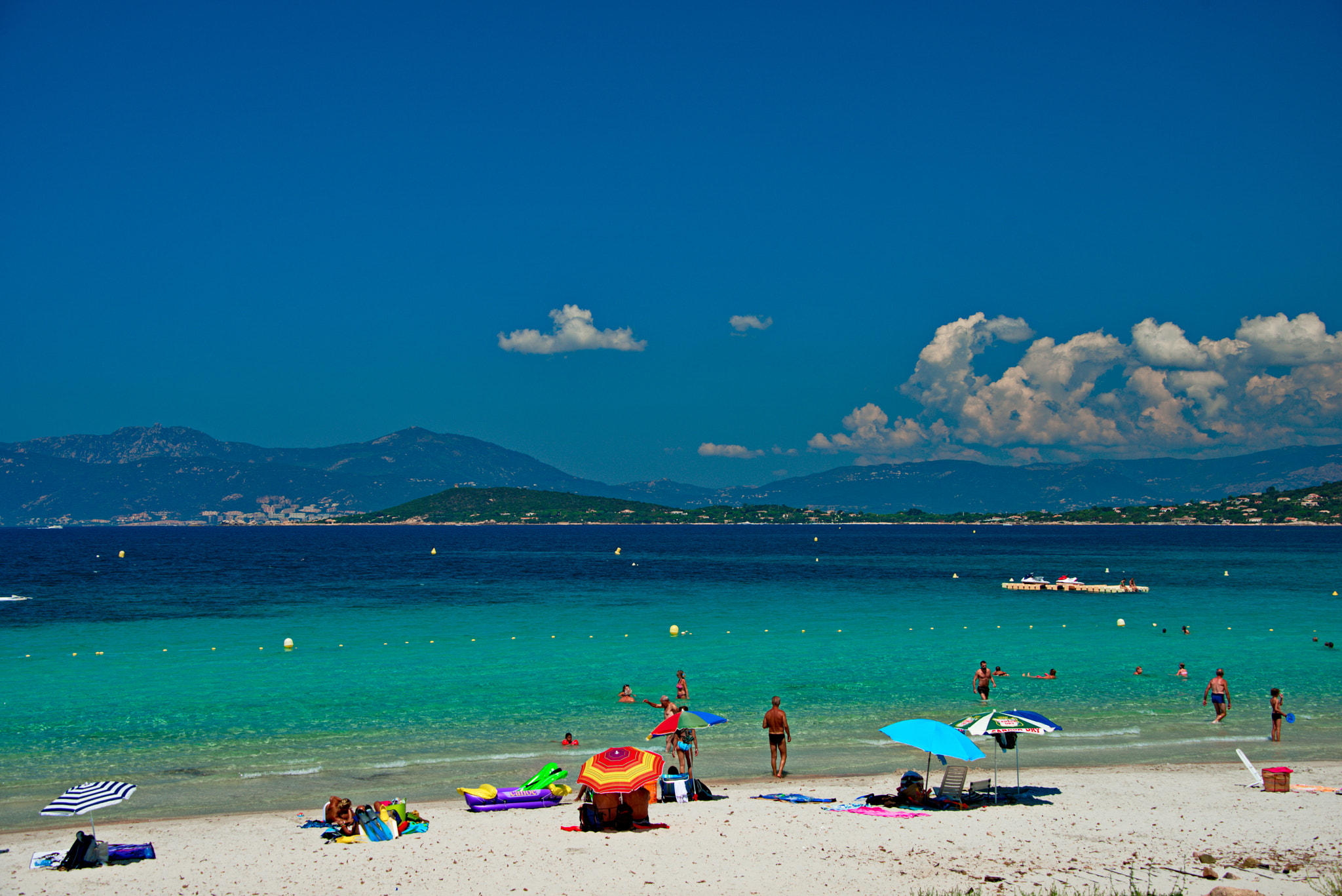 Nikon D800 + Nikon AF-S Nikkor 28-300mm F3.5-5.6G ED VR sample photo. Corsican paradise beach in abaretto photography
