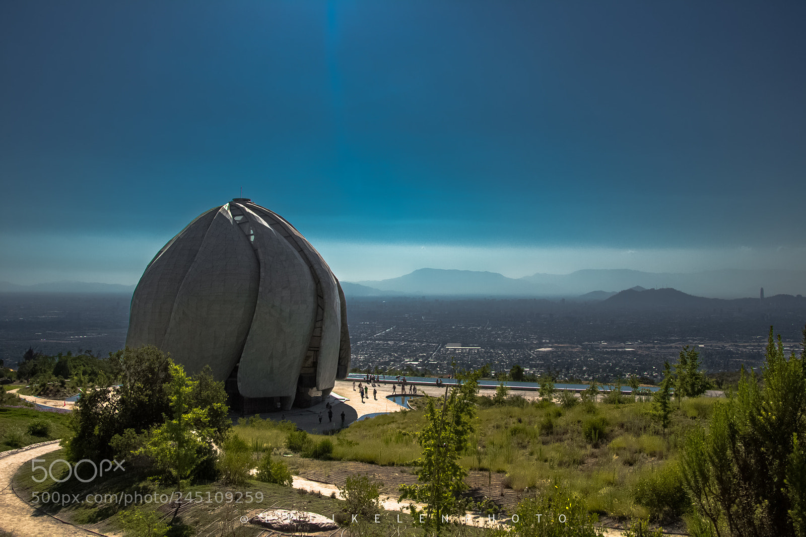 Canon EOS 700D (EOS Rebel T5i / EOS Kiss X7i) sample photo. Bahai temple photography