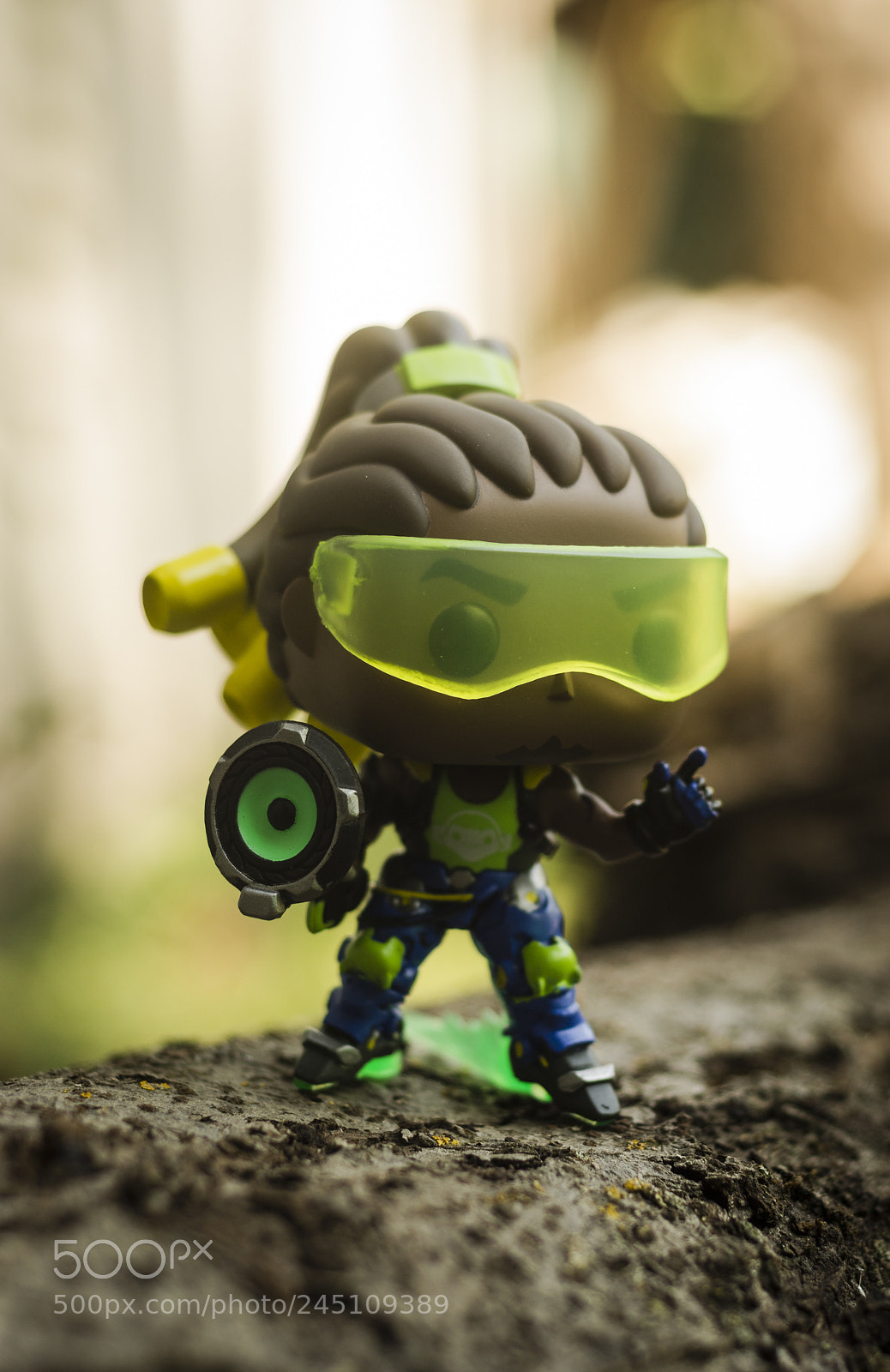Nikon D7200 sample photo. Lucio funko pop (overwatch) photography