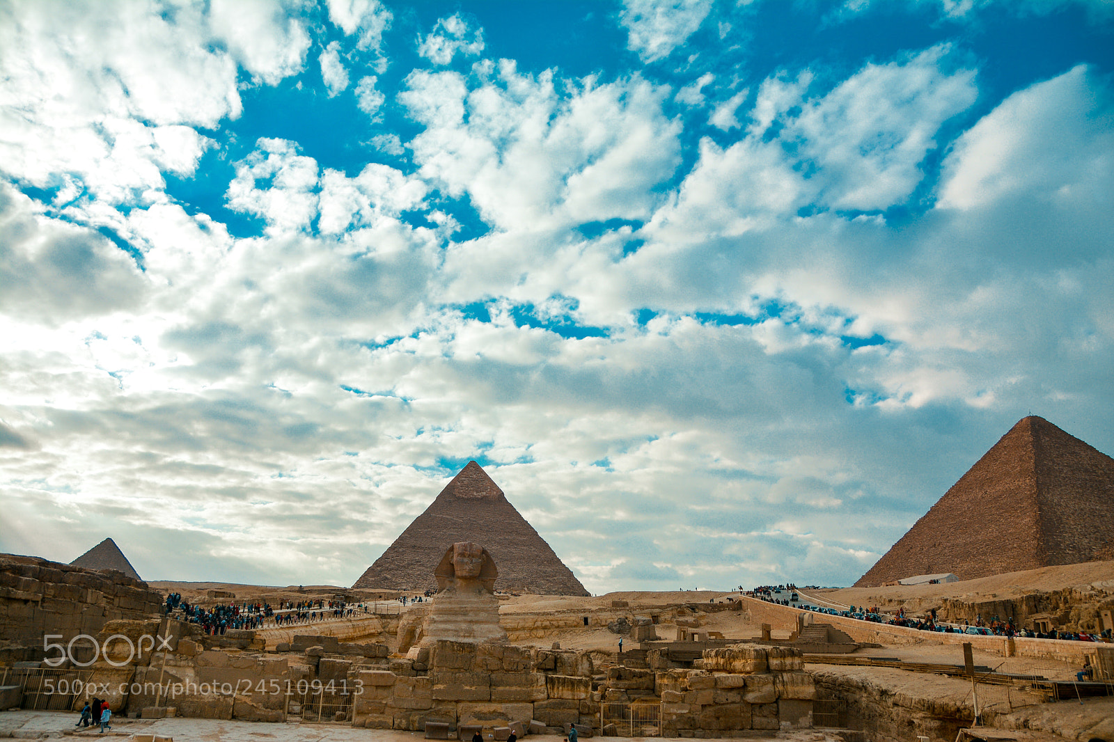 Nikon D7100 sample photo. Sphinx and the pyramids photography