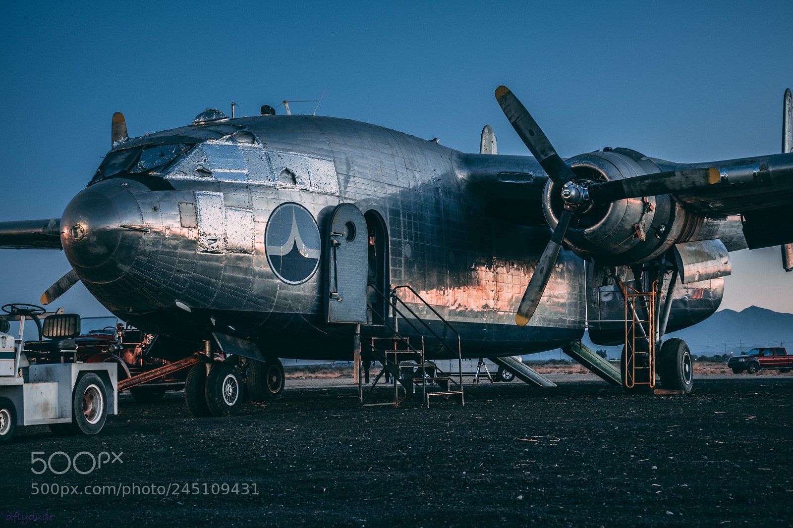 Nikon D5600 sample photo. C119 flying boxcar 0007 photography